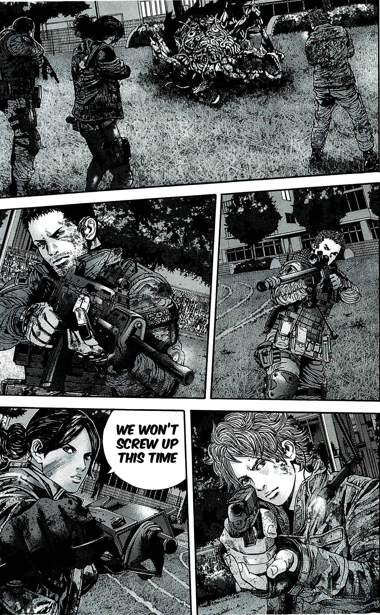 Page 10 Chapter 36 Resident Evil: The Marhawa Desire