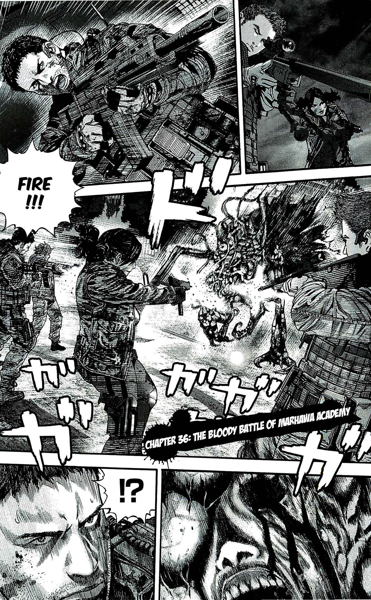 Page 2 Chapter 36 Resident Evil: The Marhawa Desire