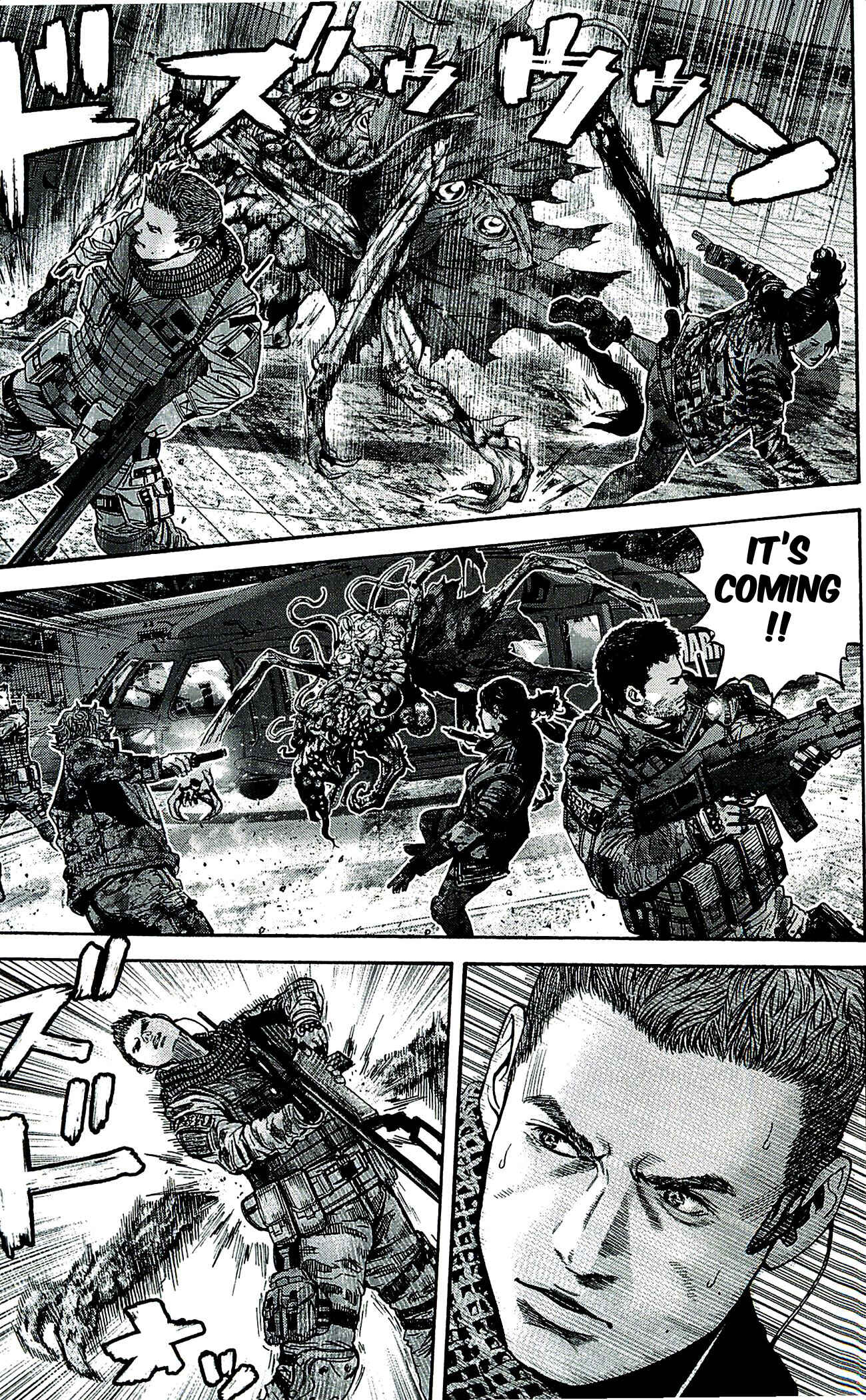Page 4 Chapter 36 Resident Evil: The Marhawa Desire