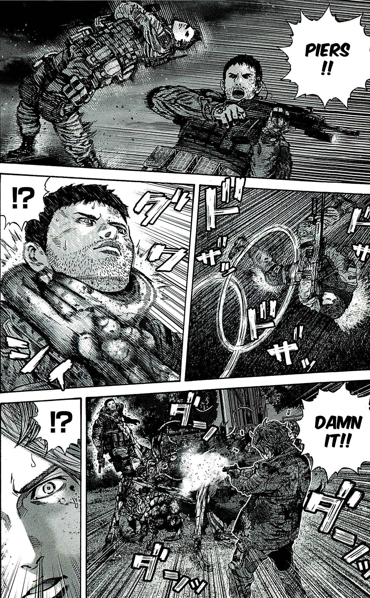 Page 5 Chapter 36 Resident Evil: The Marhawa Desire