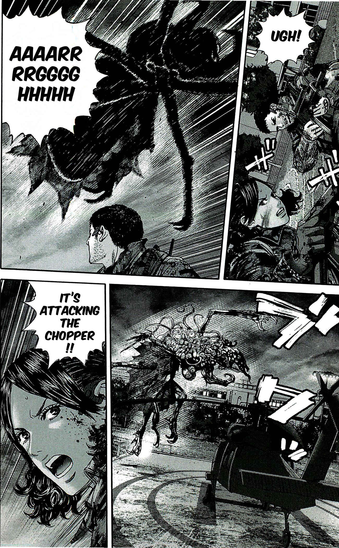 Page 7 Chapter 36 Resident Evil: The Marhawa Desire