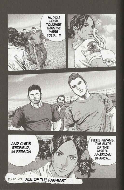 Page 1 Chapter 29 Resident Evil: The Marhawa Desire