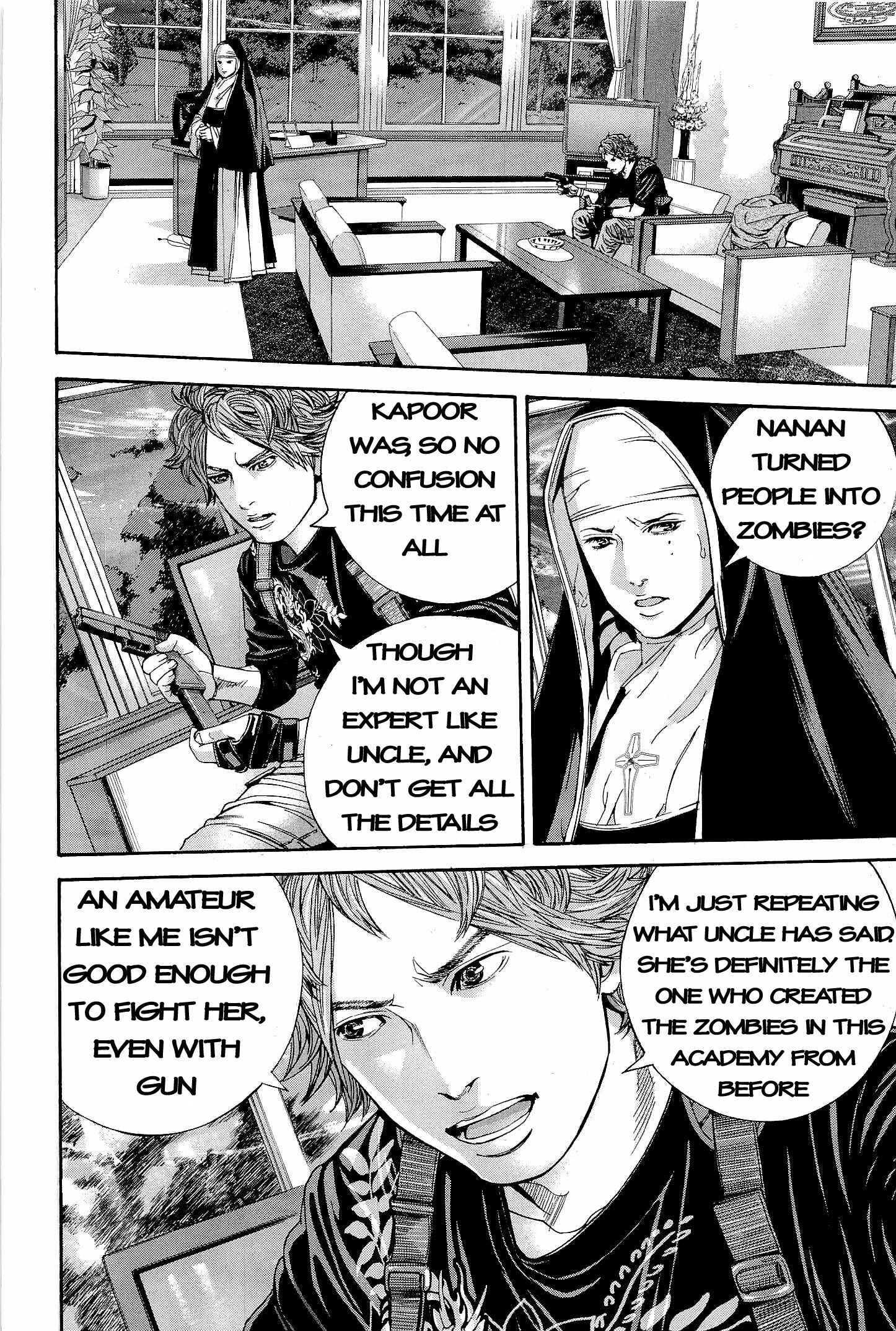 Page 22 Chapter 16 Resident Evil: The Marhawa Desire