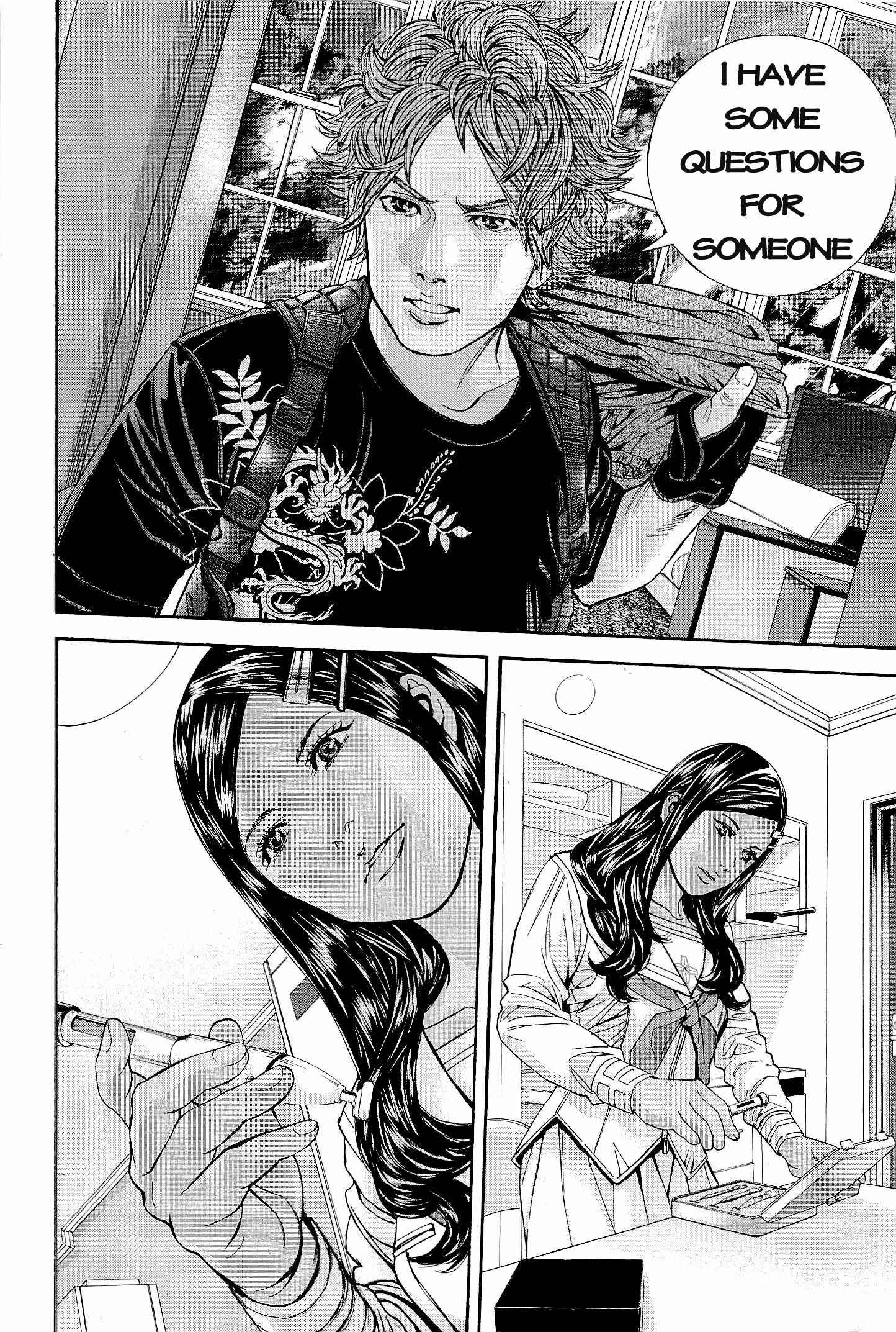 Page 24 Chapter 16 Resident Evil: The Marhawa Desire