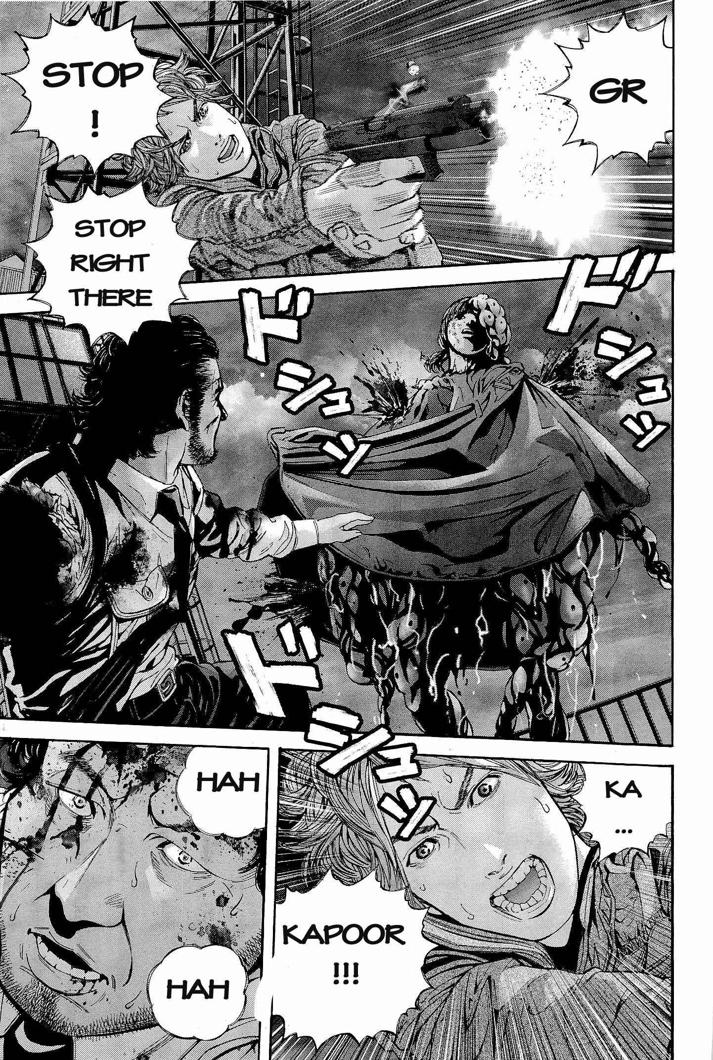 Page 3 Chapter 16 Resident Evil: The Marhawa Desire
