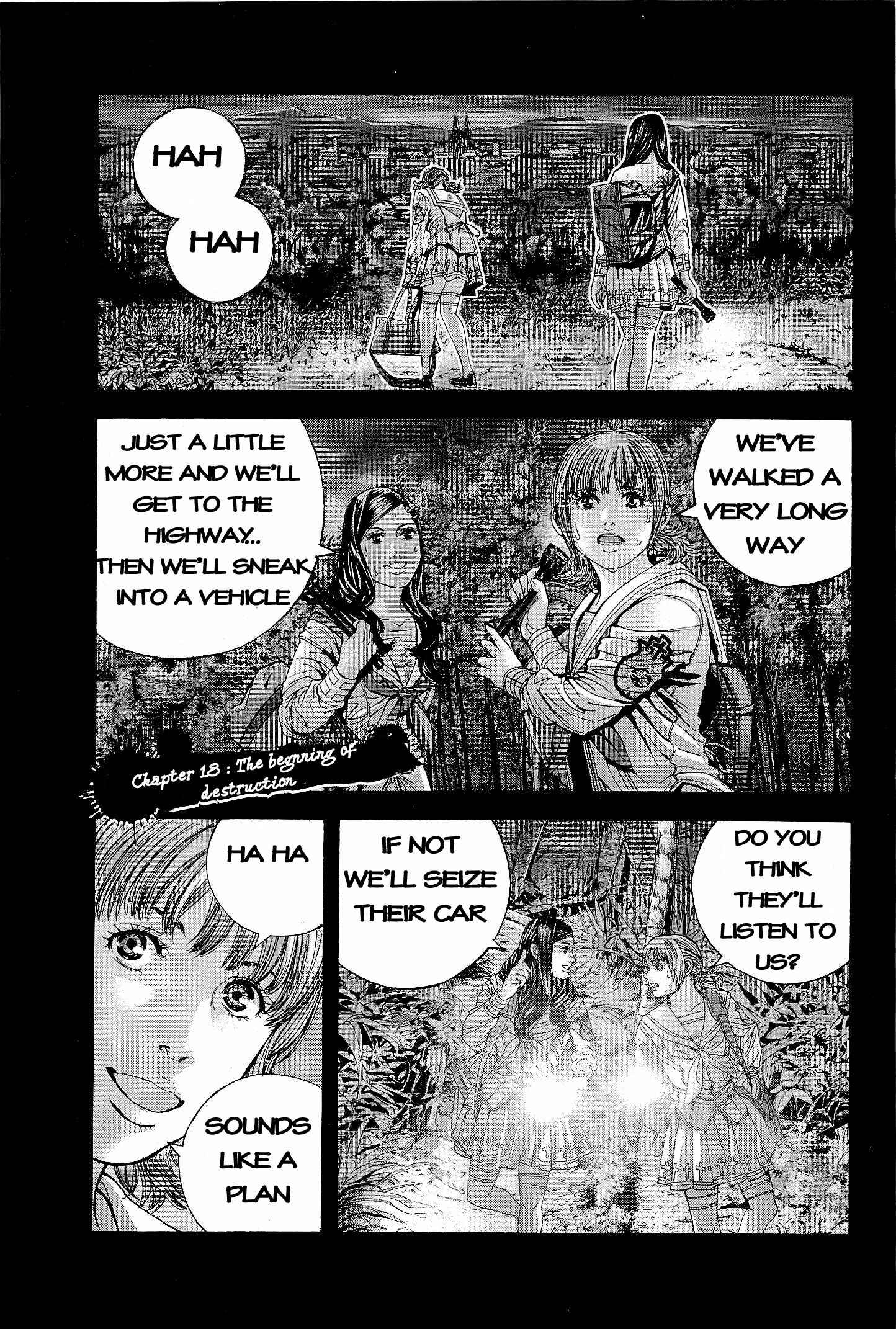 Page 1 Chapter 18 Resident Evil: The Marhawa Desire