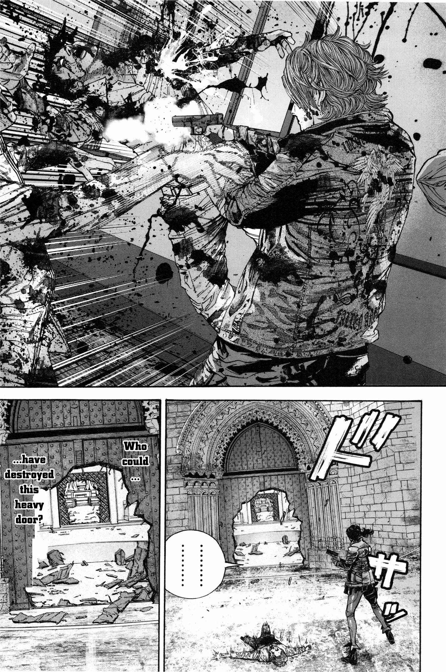 Page 17 Chapter 25 Resident Evil: The Marhawa Desire