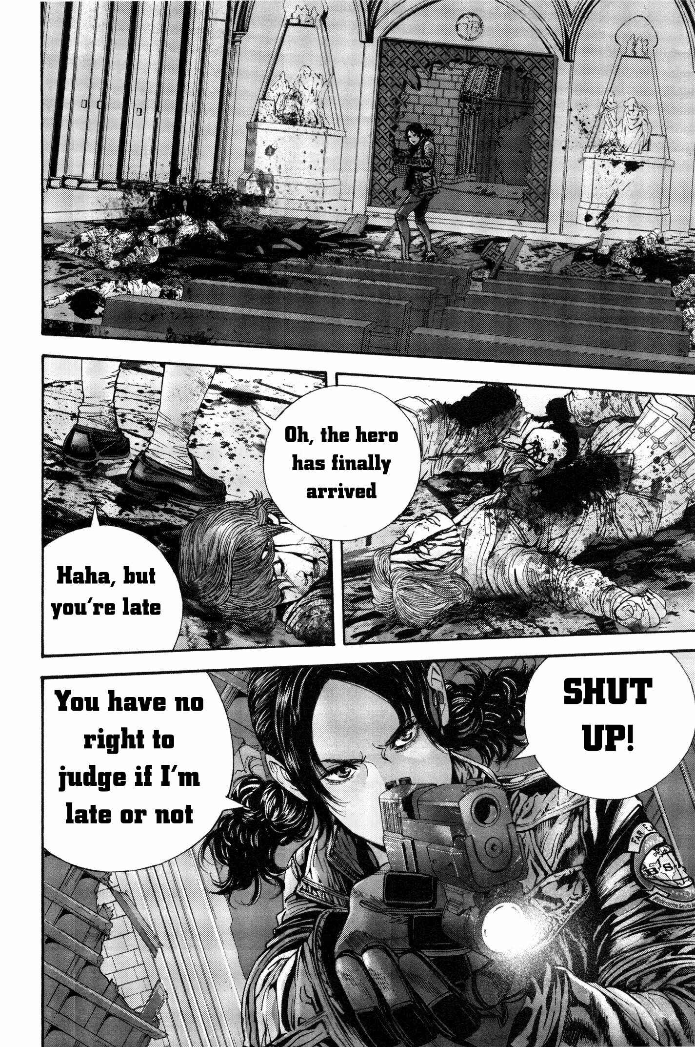 Page 18 Chapter 25 Resident Evil: The Marhawa Desire