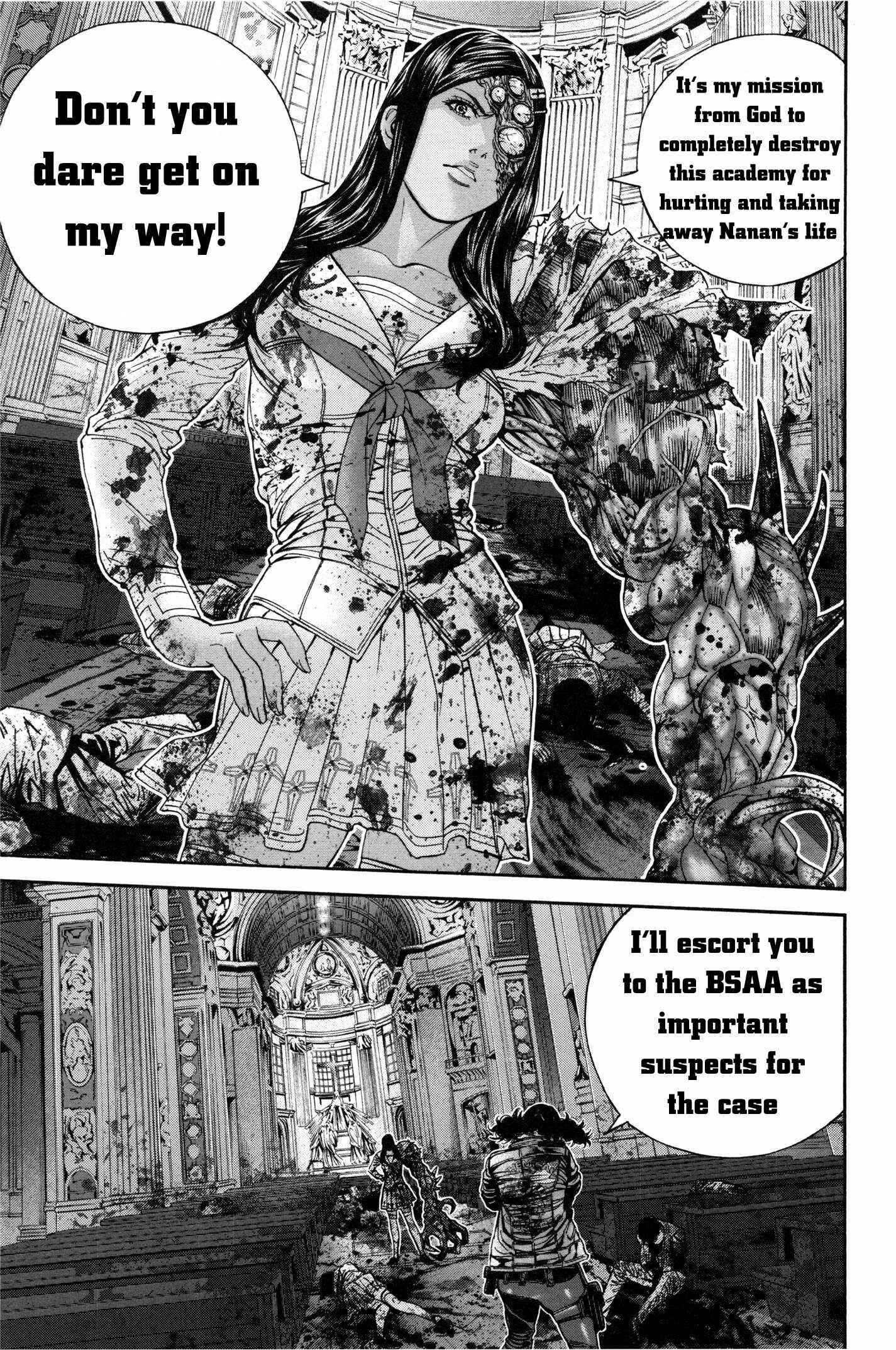 Page 19 Chapter 25 Resident Evil: The Marhawa Desire