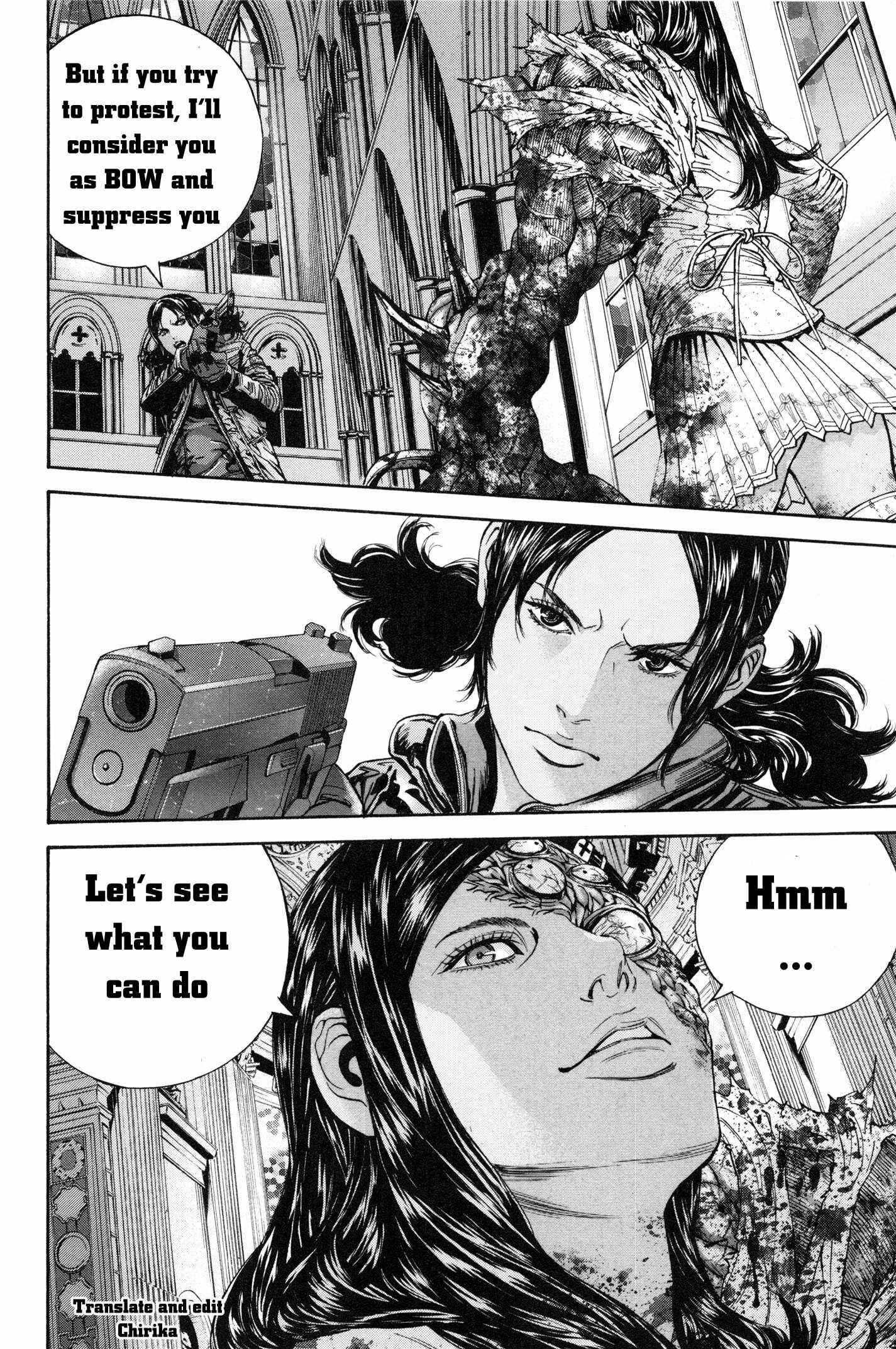 Page 20 Chapter 25 Resident Evil: The Marhawa Desire