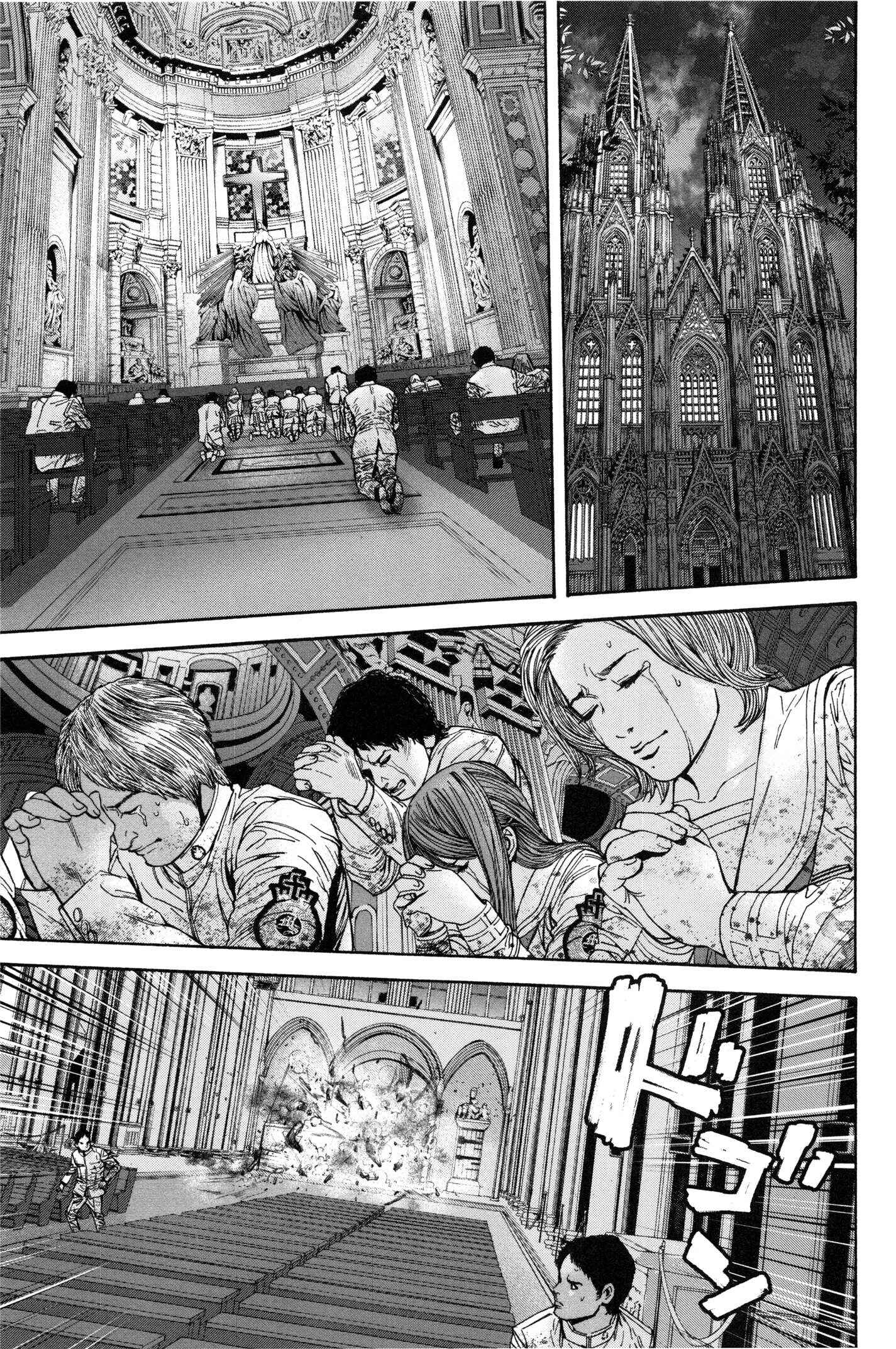 Page 3 Chapter 25 Resident Evil: The Marhawa Desire