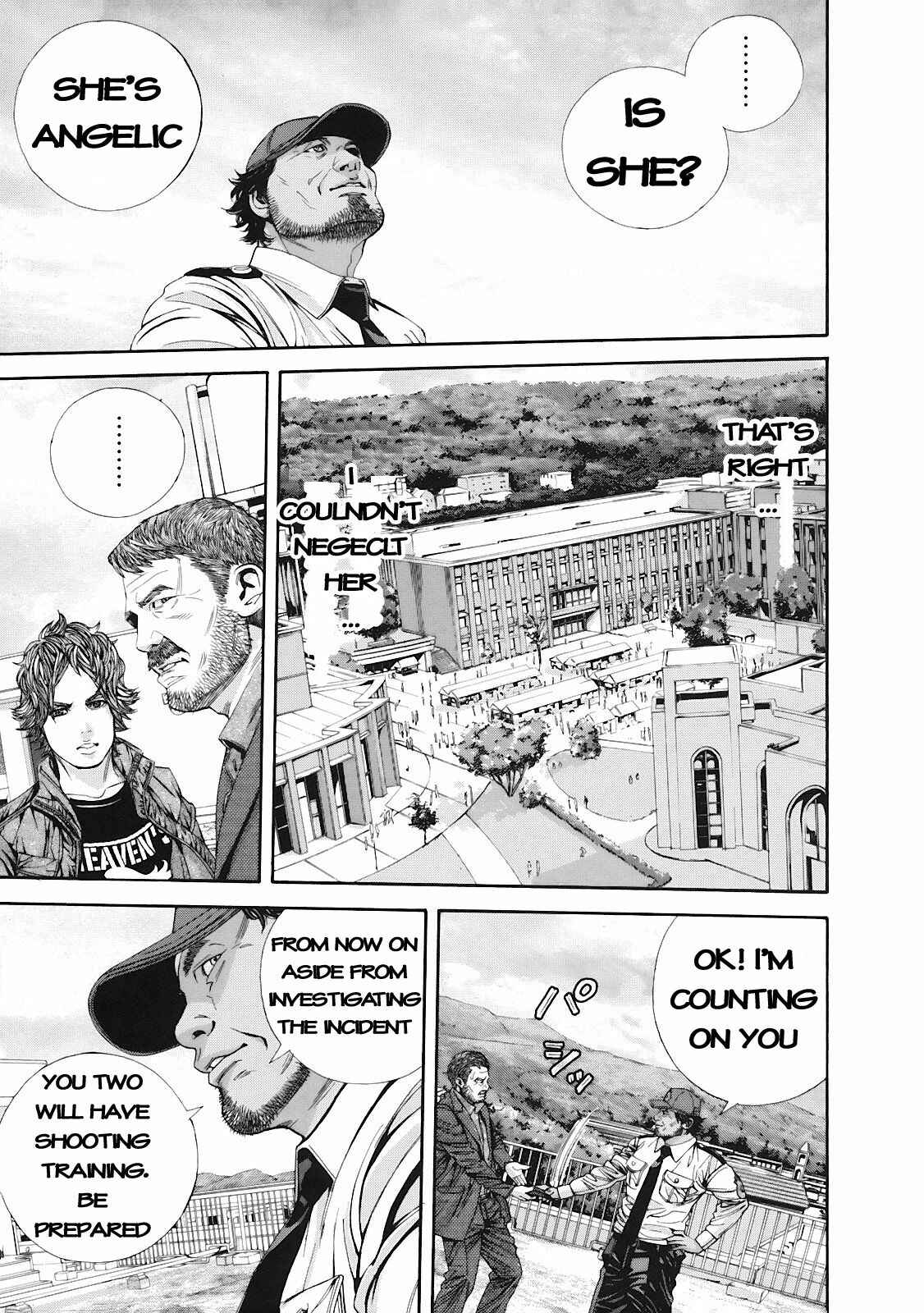 Page 12 Chapter 12 Resident Evil: The Marhawa Desire