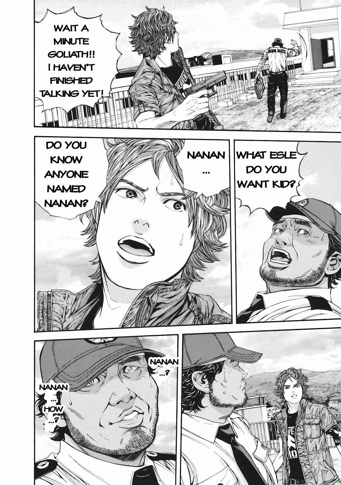 Page 13 Chapter 12 Resident Evil: The Marhawa Desire