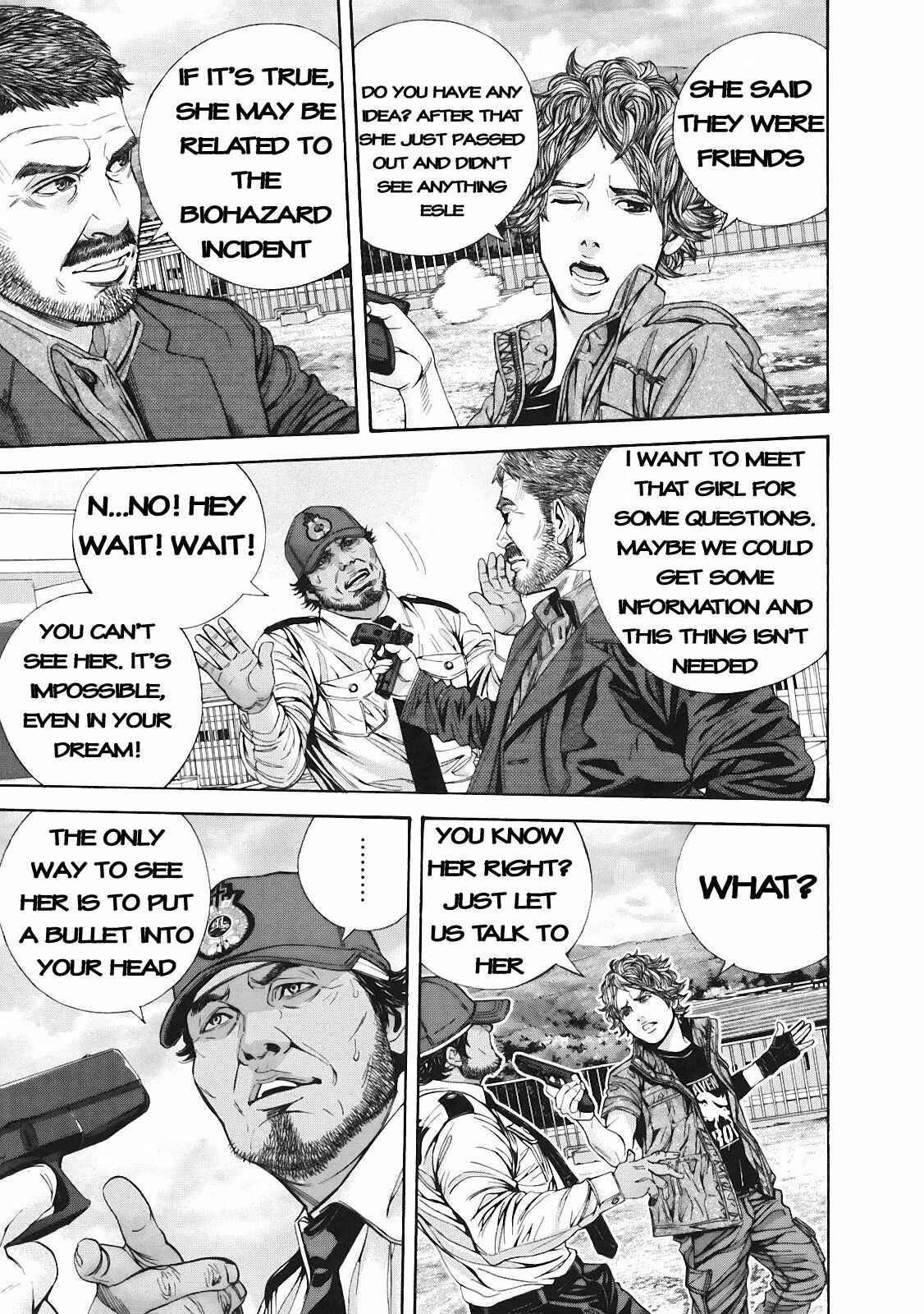 Page 18 Chapter 12 Resident Evil: The Marhawa Desire