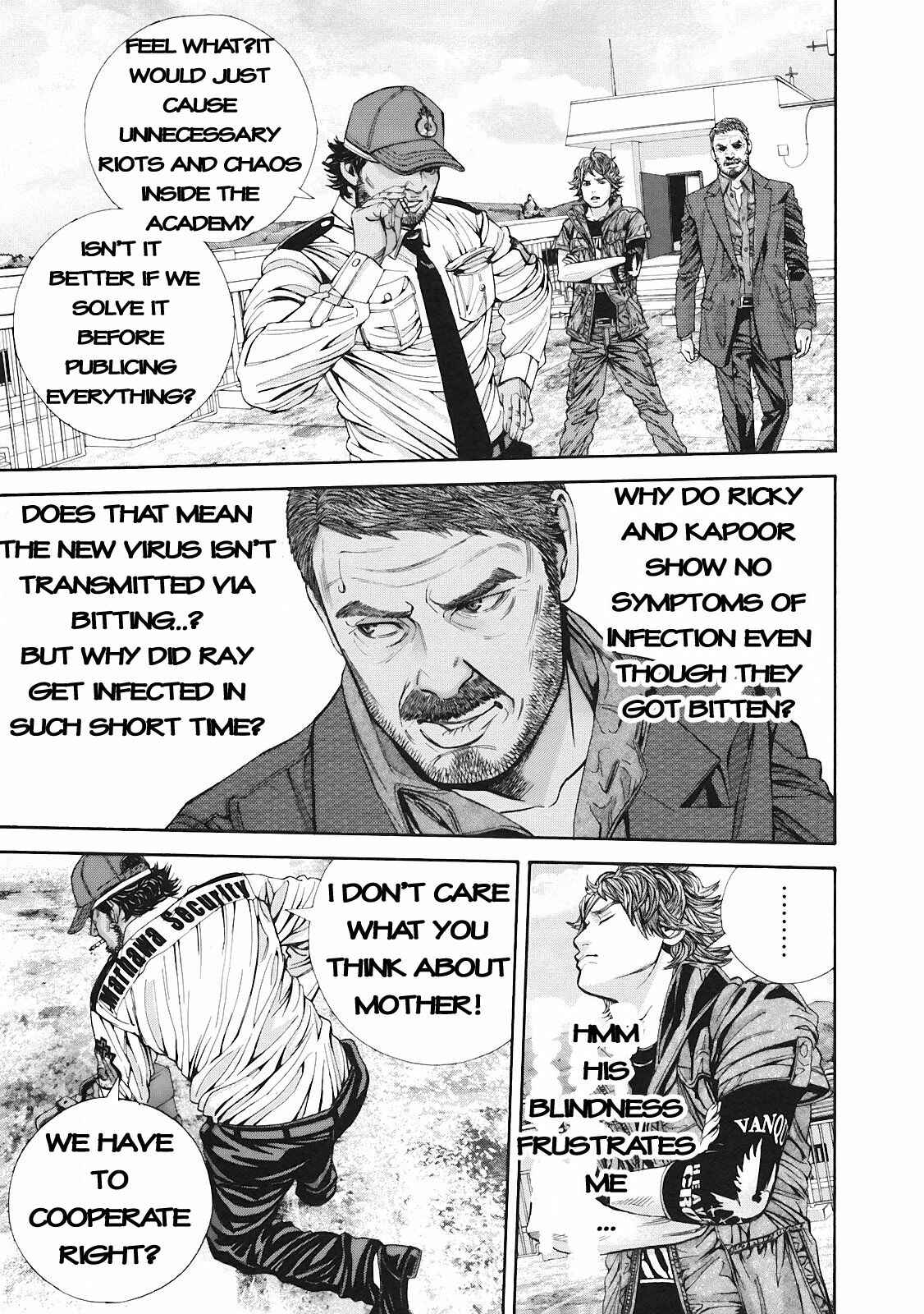 Page 4 Chapter 12 Resident Evil: The Marhawa Desire