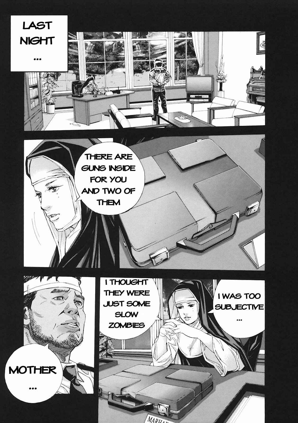 Page 6 Chapter 12 Resident Evil: The Marhawa Desire