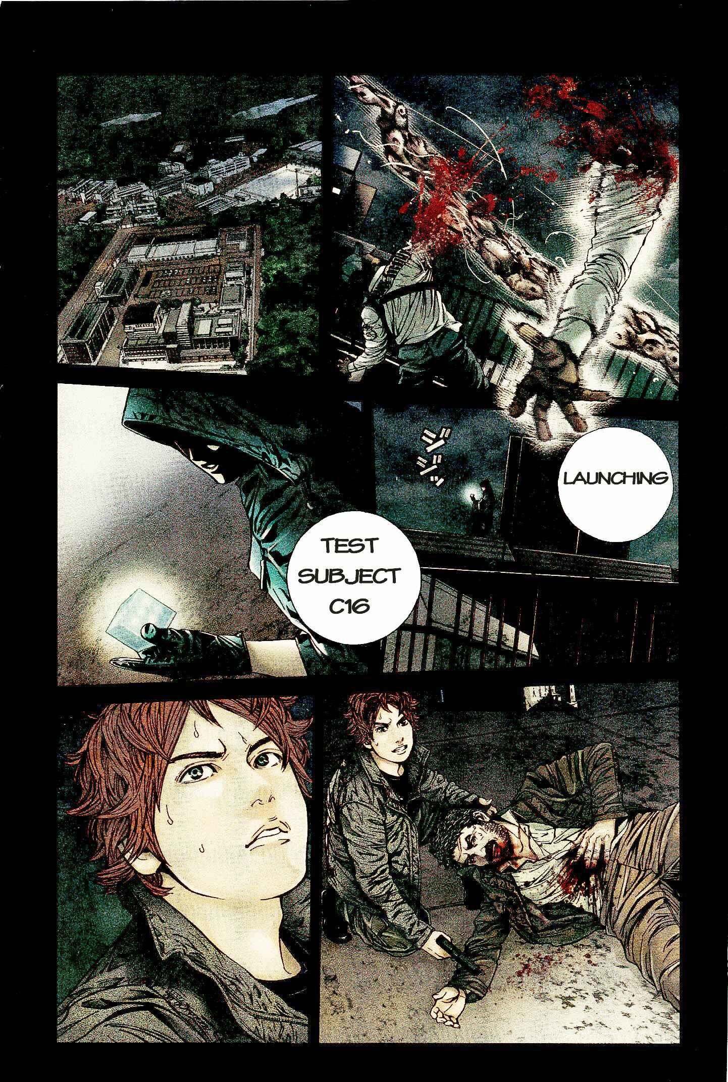 Page 7 Chapter 15.9 Resident Evil: The Marhawa Desire