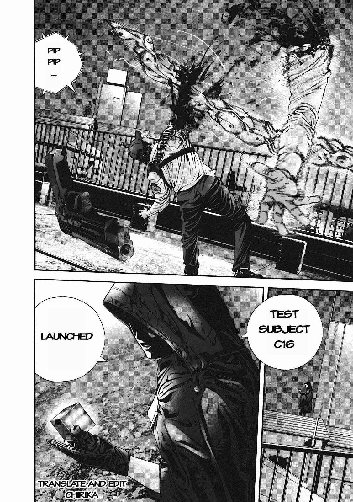 Page 15 Chapter 15 Resident Evil: The Marhawa Desire