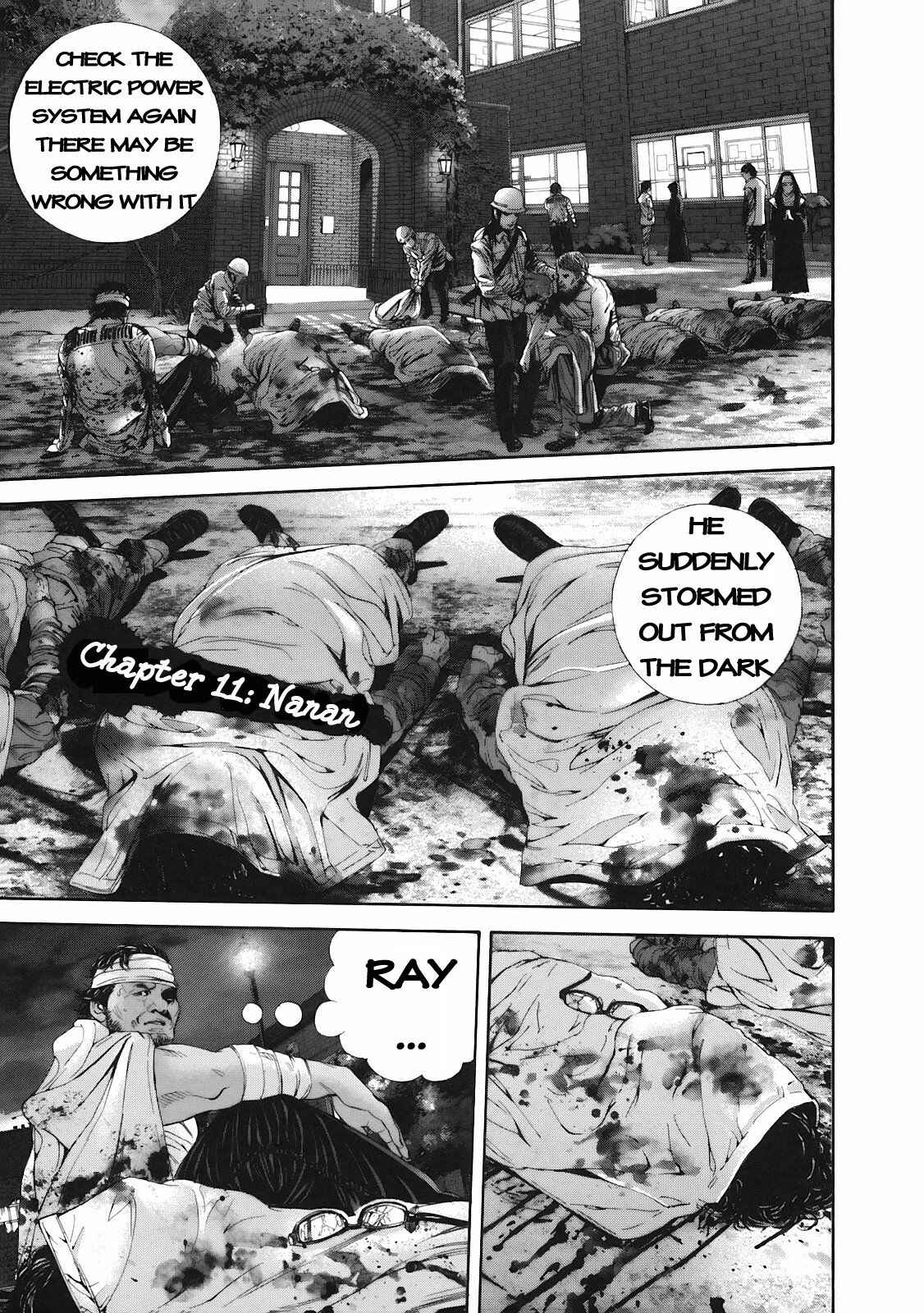 Page 1 Chapter 11 Resident Evil: The Marhawa Desire