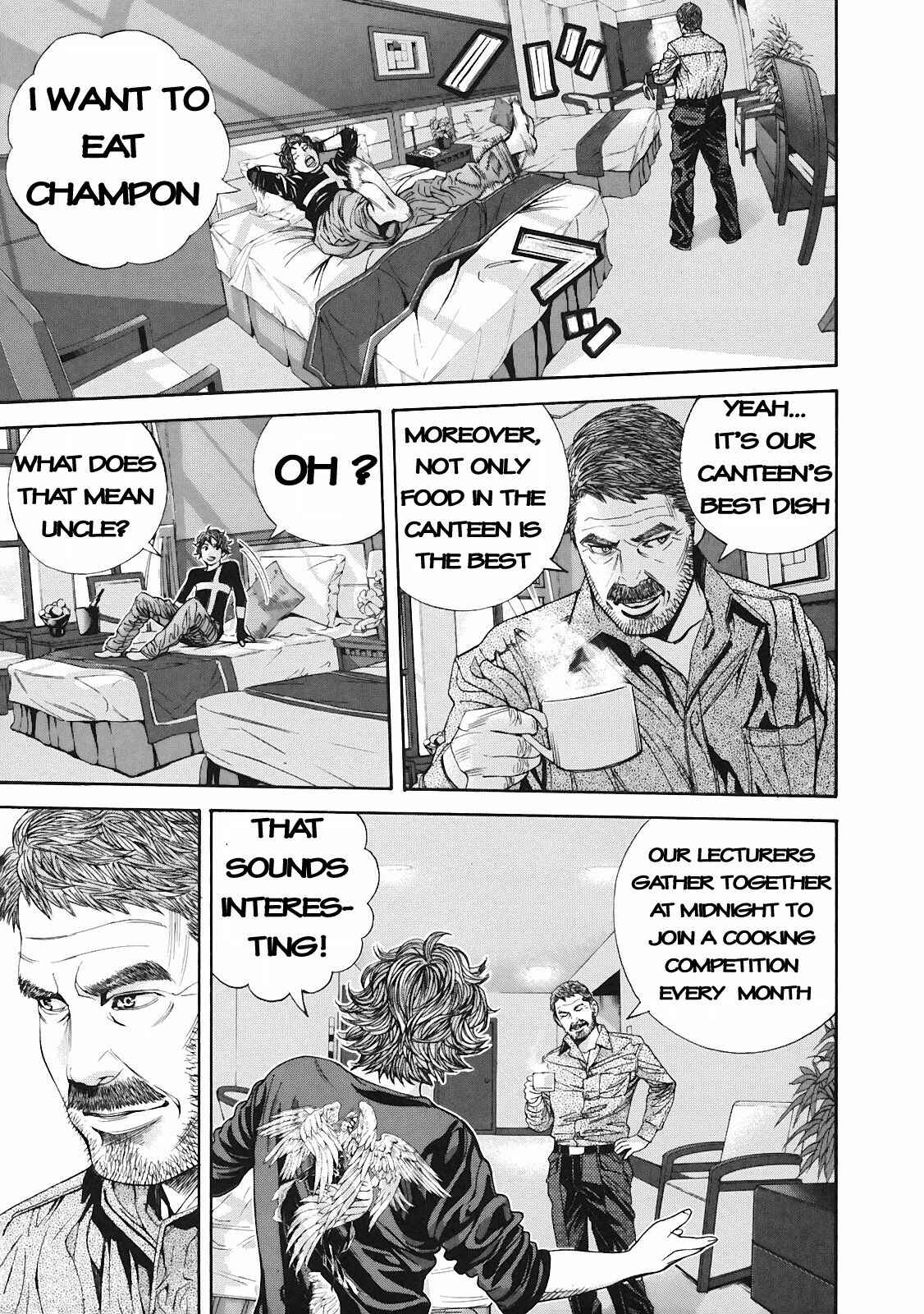 Page 13 Chapter 11 Resident Evil: The Marhawa Desire