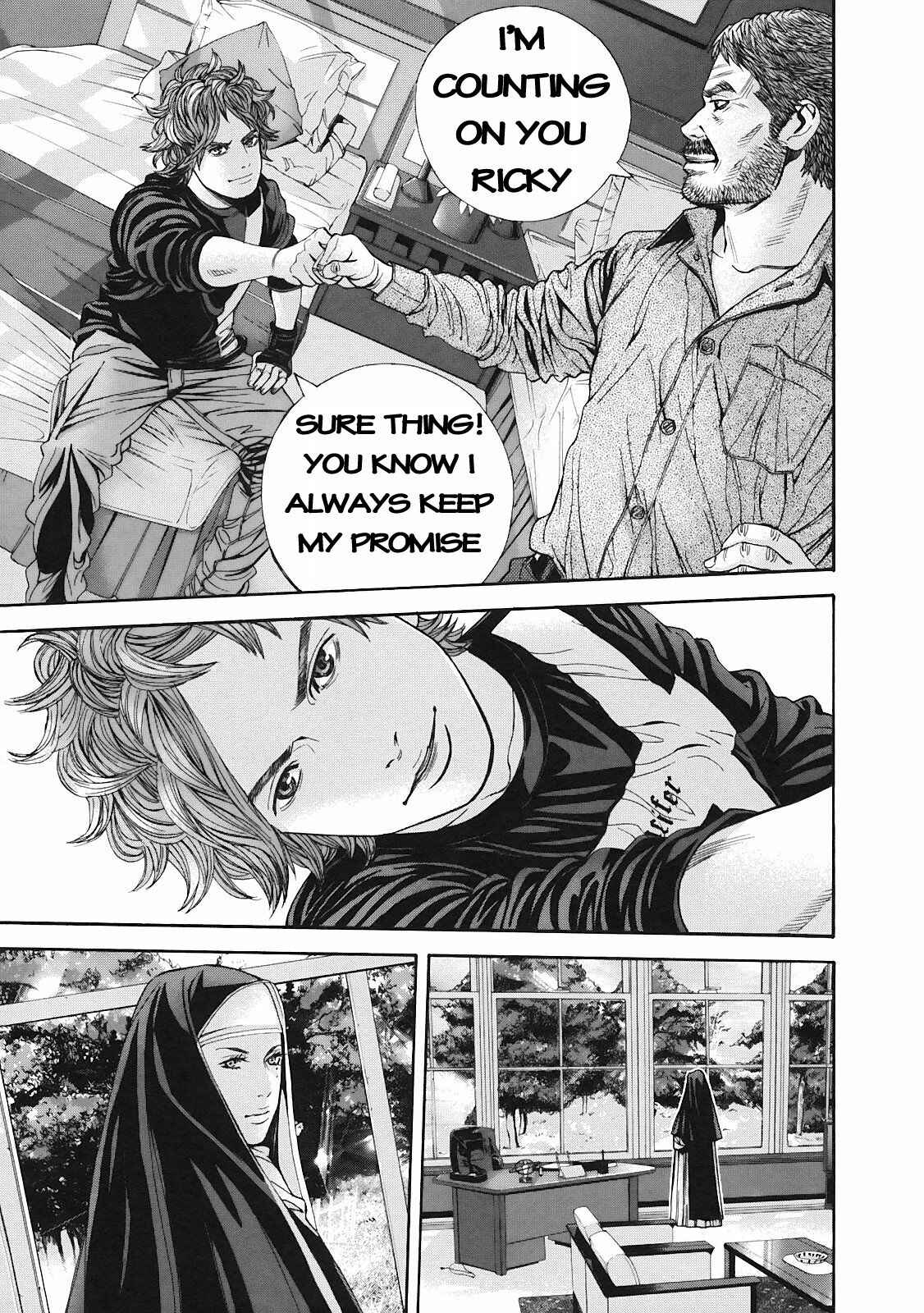 Page 15 Chapter 11 Resident Evil: The Marhawa Desire