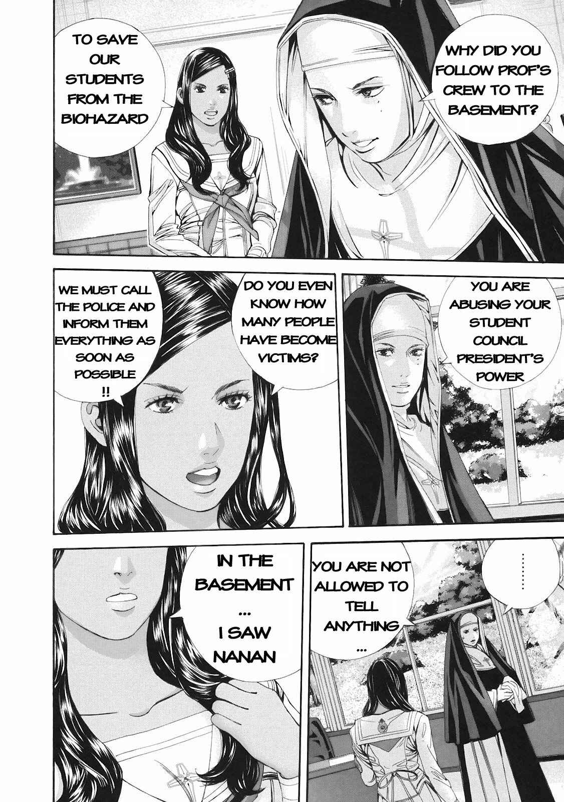 Page 16 Chapter 11 Resident Evil: The Marhawa Desire