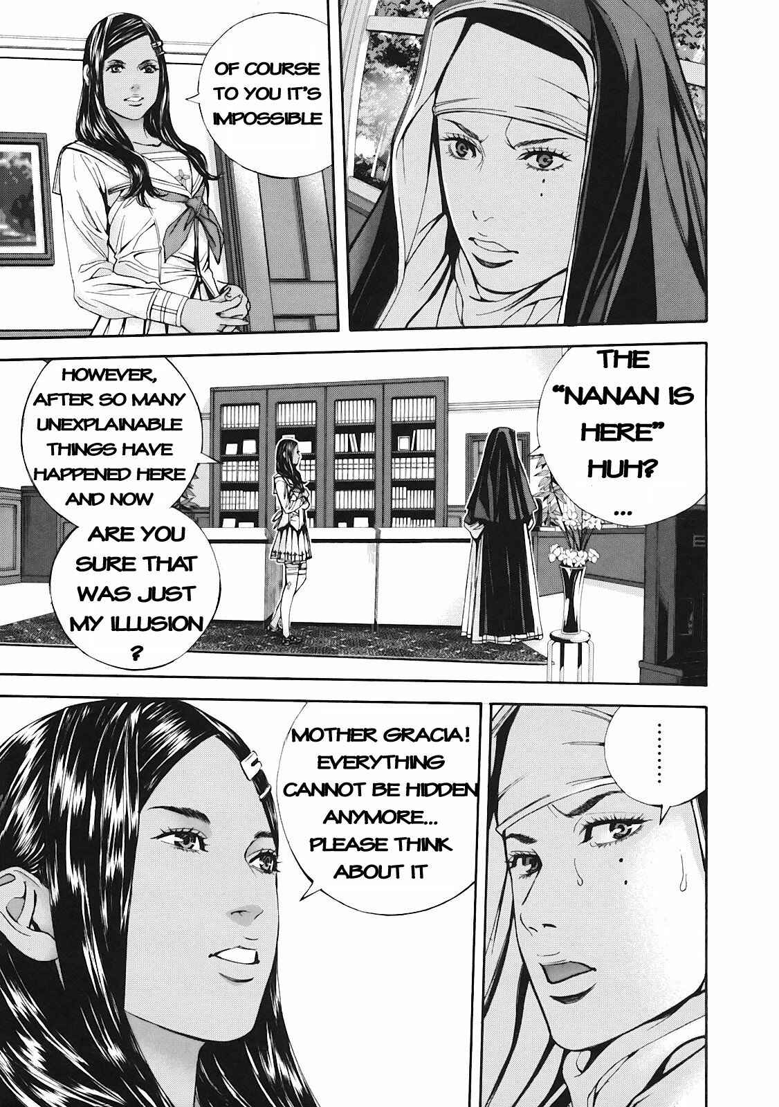 Page 17 Chapter 11 Resident Evil: The Marhawa Desire