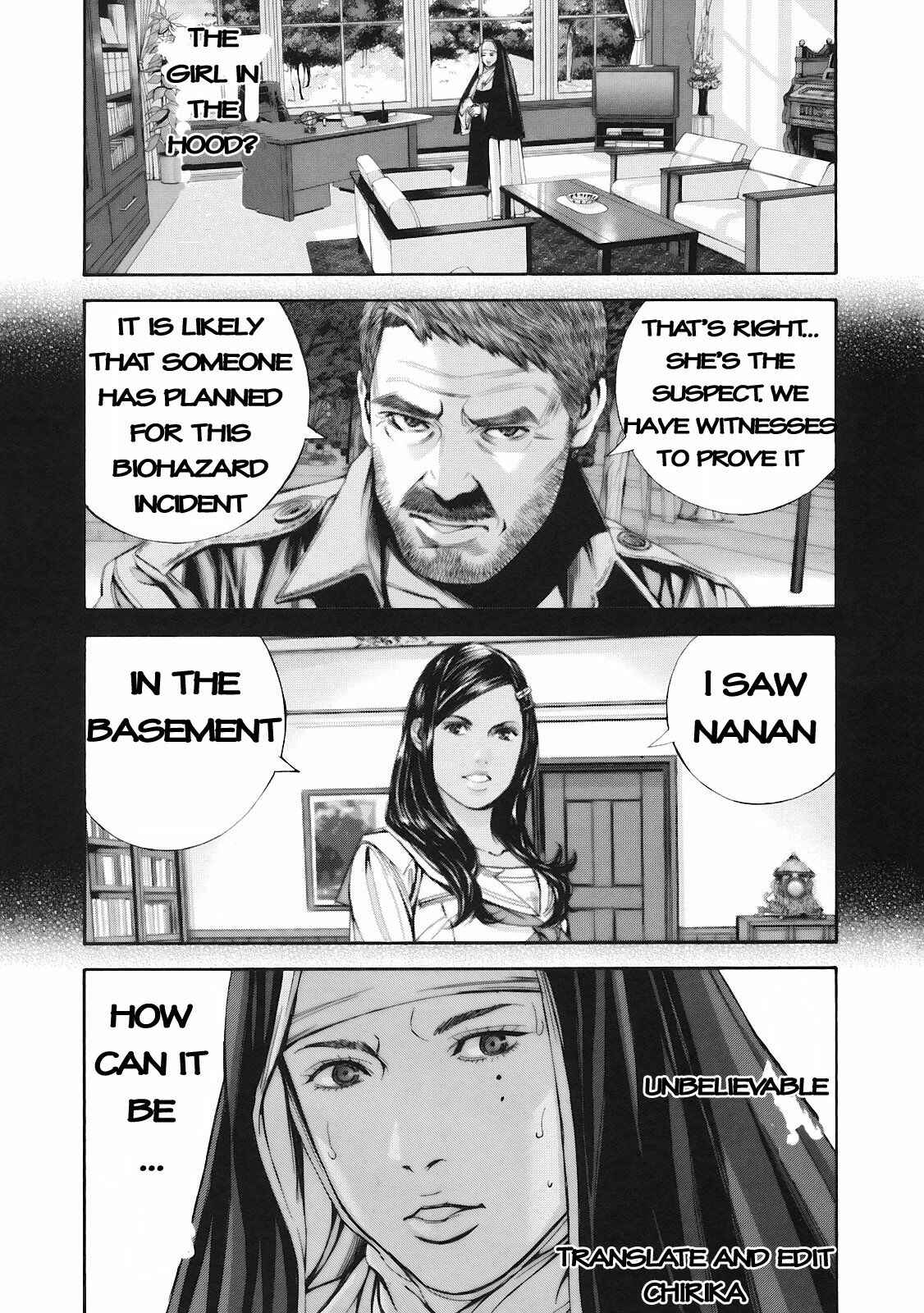 Page 18 Chapter 11 Resident Evil: The Marhawa Desire