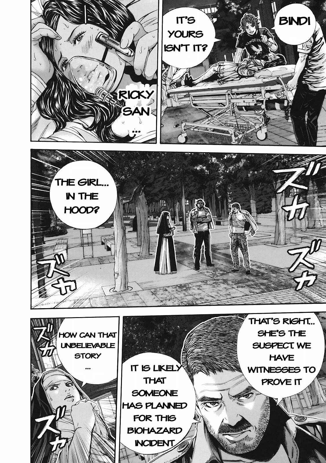 Page 2 Chapter 11 Resident Evil: The Marhawa Desire