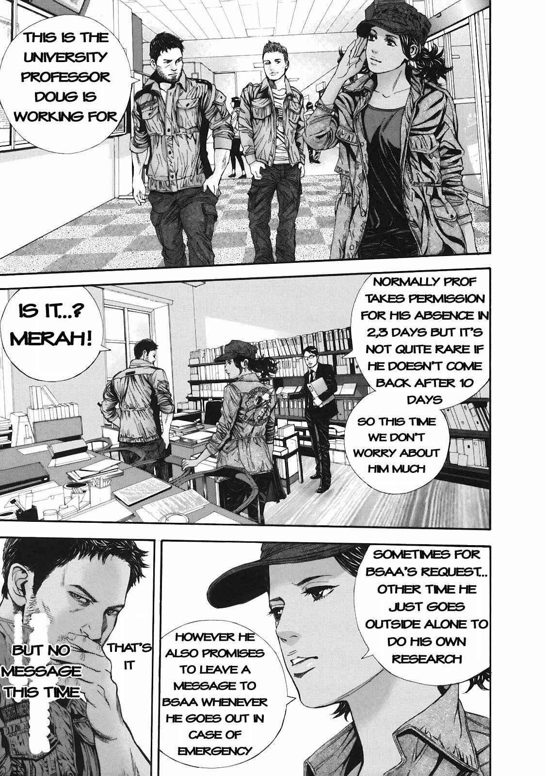 Page 5 Chapter 11 Resident Evil: The Marhawa Desire