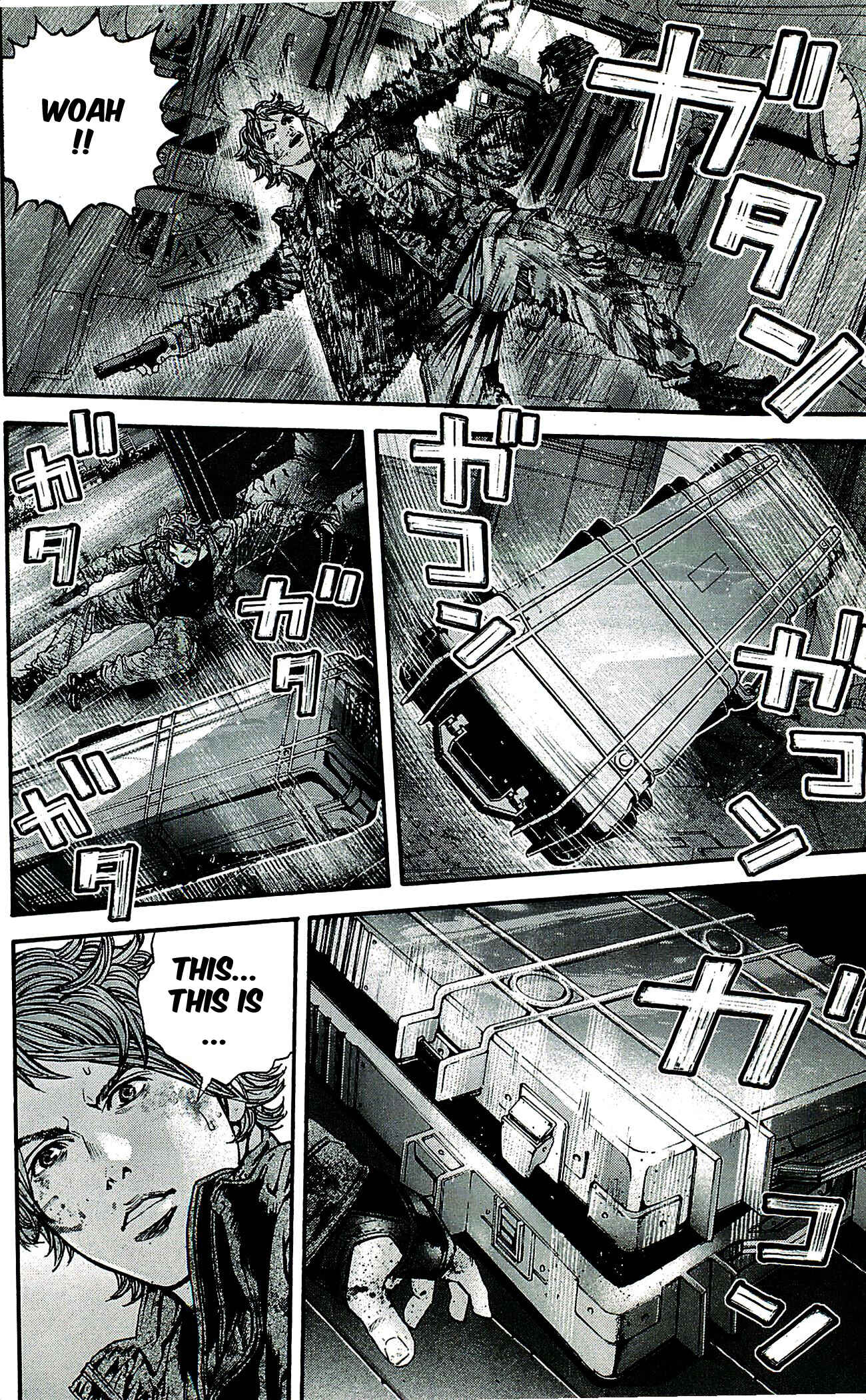 Page 15 Chapter 37 Resident Evil: The Marhawa Desire