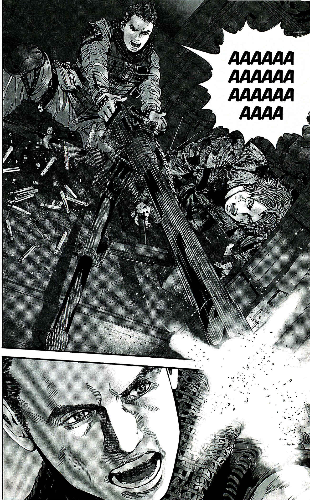 Page 21 Chapter 37 Resident Evil: The Marhawa Desire