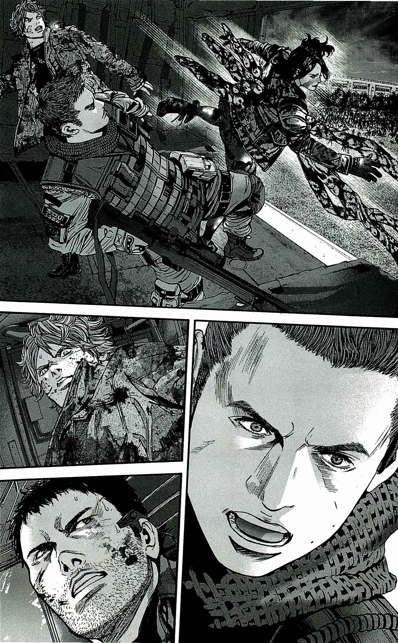 Page 9 Chapter 37 Resident Evil: The Marhawa Desire