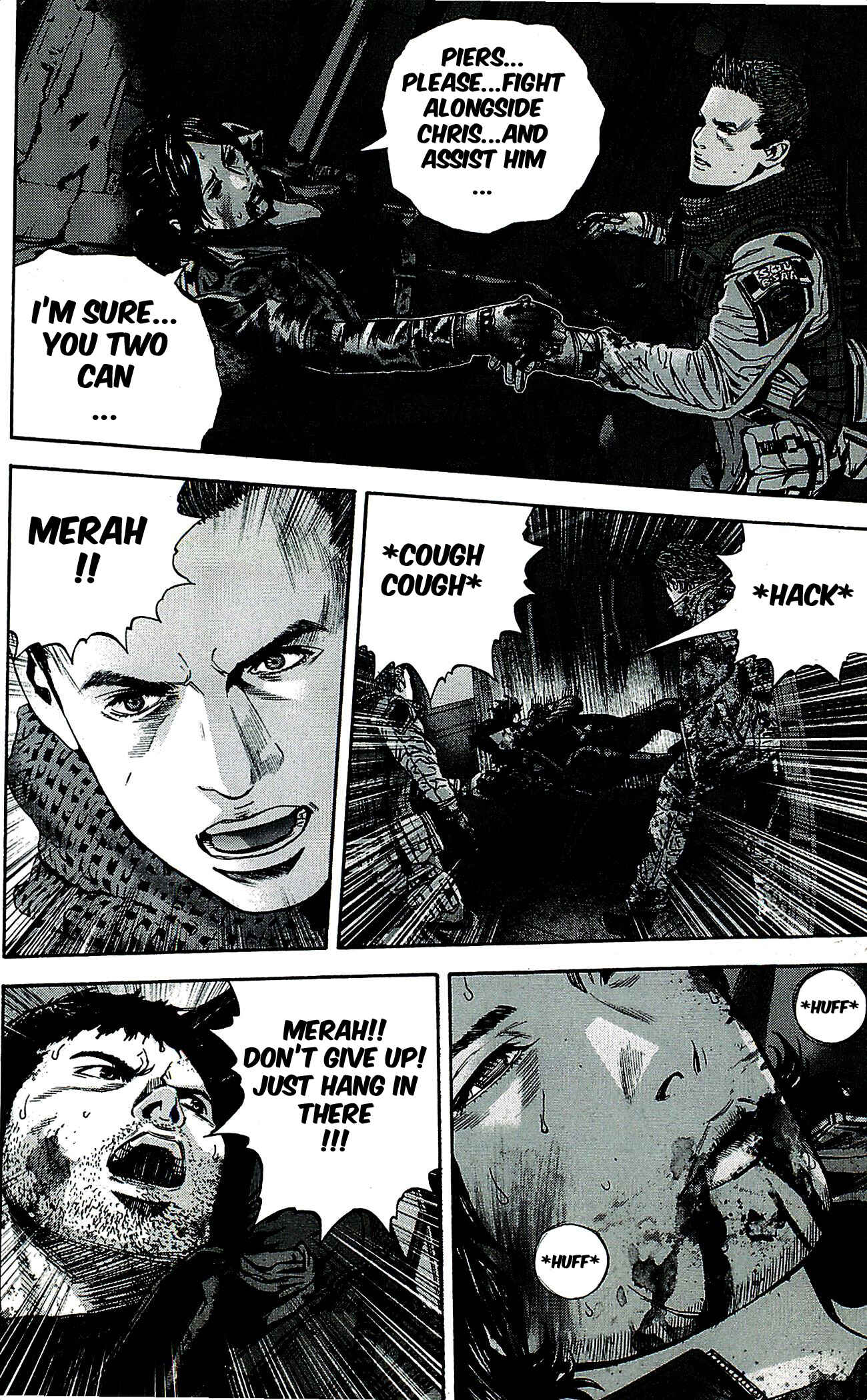 Page 11 Chapter 38 Resident Evil: The Marhawa Desire