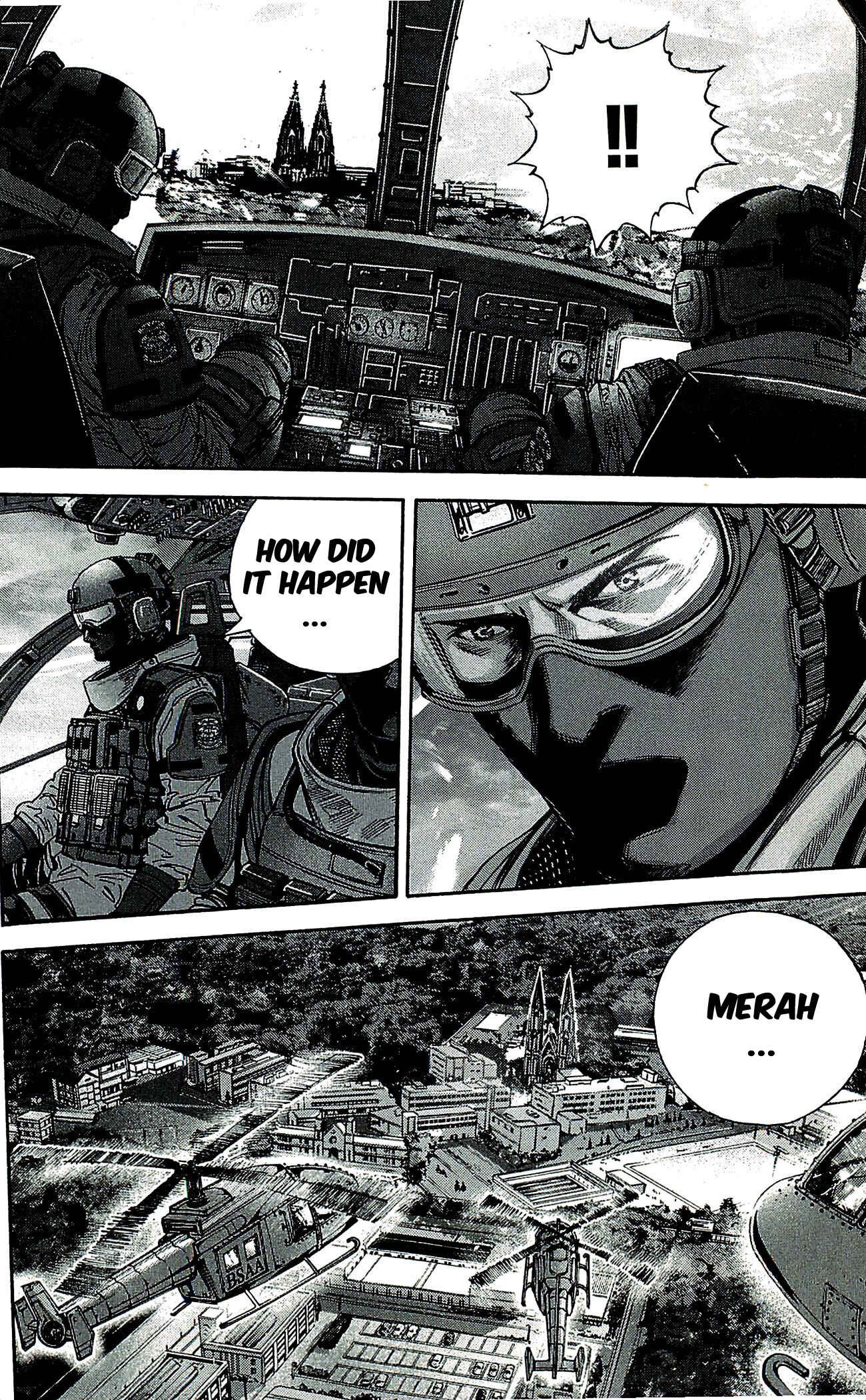 Page 17 Chapter 38 Resident Evil: The Marhawa Desire