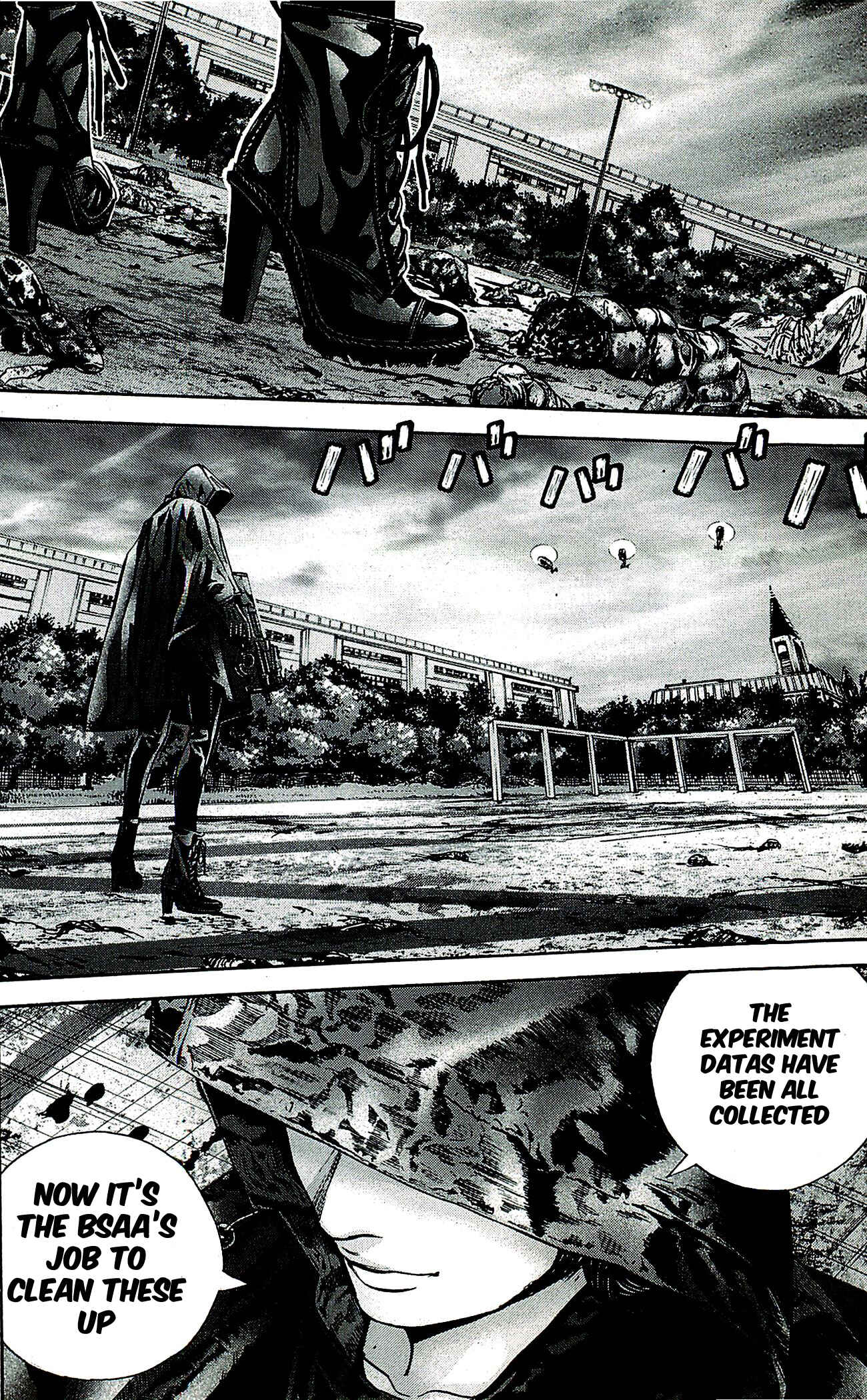 Page 19 Chapter 38 Resident Evil: The Marhawa Desire