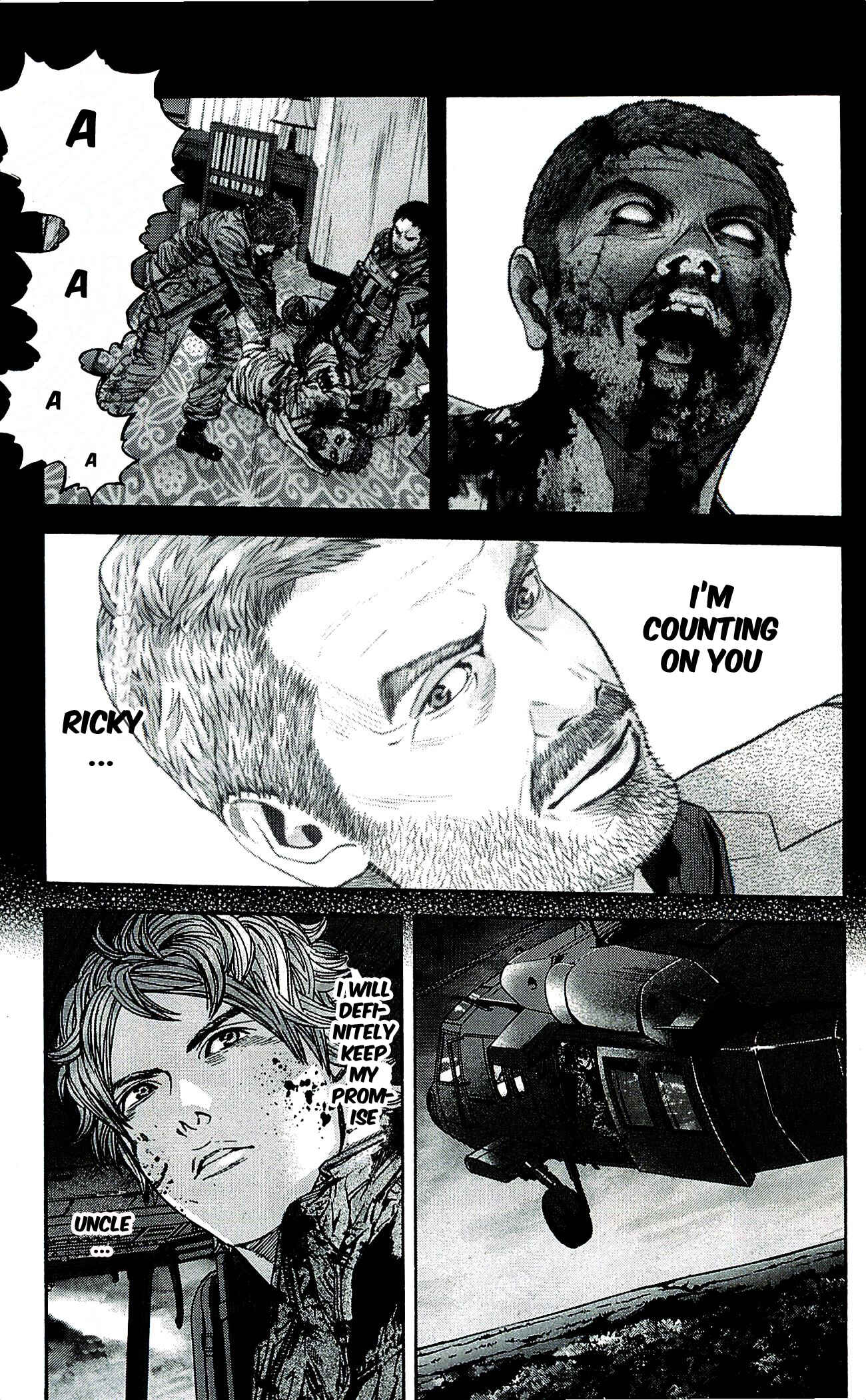 Page 8 Chapter 38 Resident Evil: The Marhawa Desire