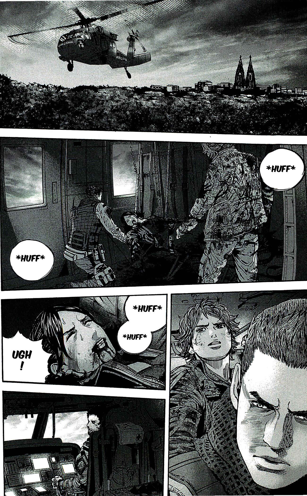 Page 9 Chapter 38 Resident Evil: The Marhawa Desire