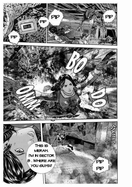 Page 4 Chapter 6.5 Resident Evil: The Marhawa Desire