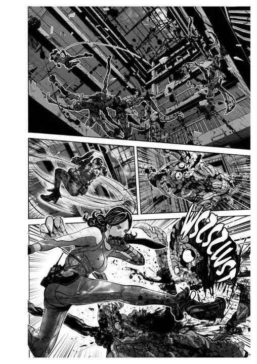 Page 6 Chapter 6.5 Resident Evil: The Marhawa Desire