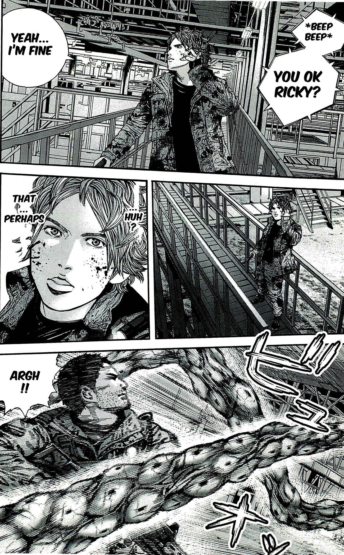 Page 10 Chapter 33 Resident Evil: The Marhawa Desire
