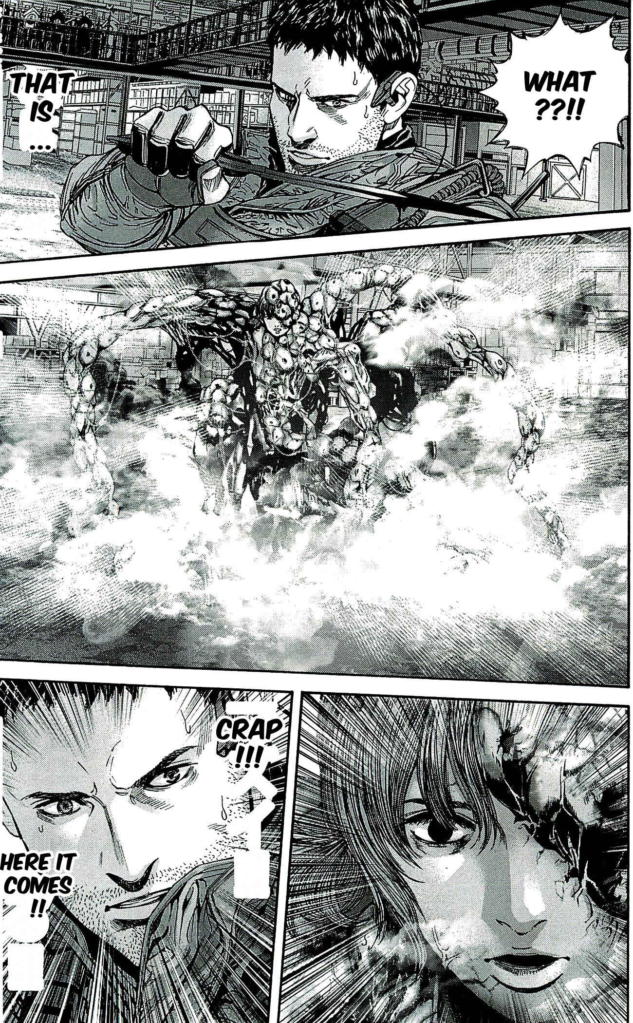 Page 17 Chapter 33 Resident Evil: The Marhawa Desire