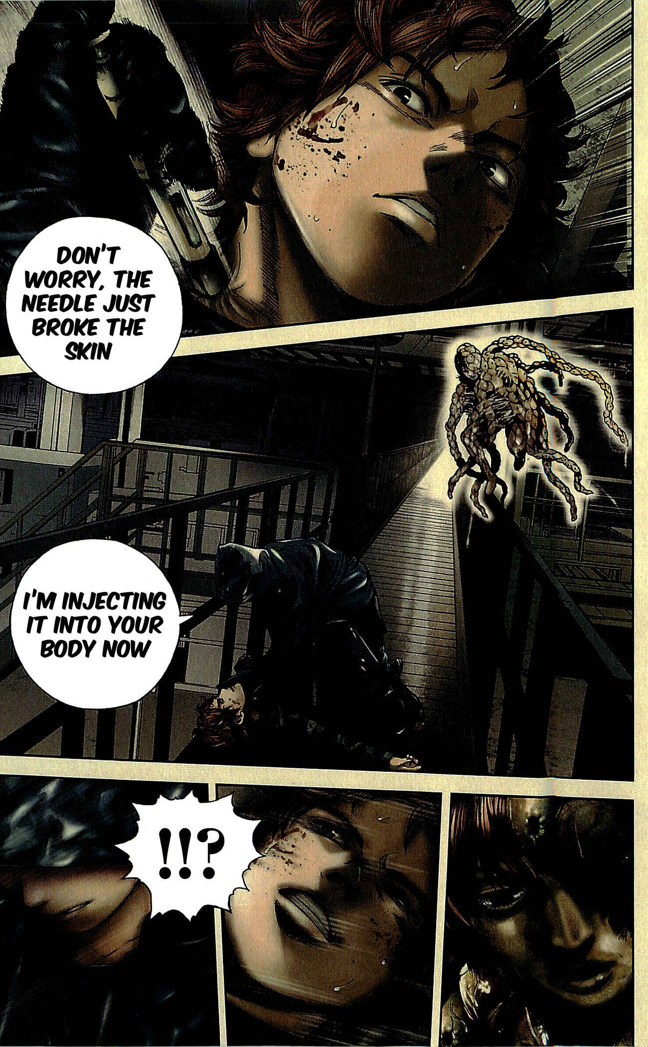 Page 2 Chapter 33 Resident Evil: The Marhawa Desire