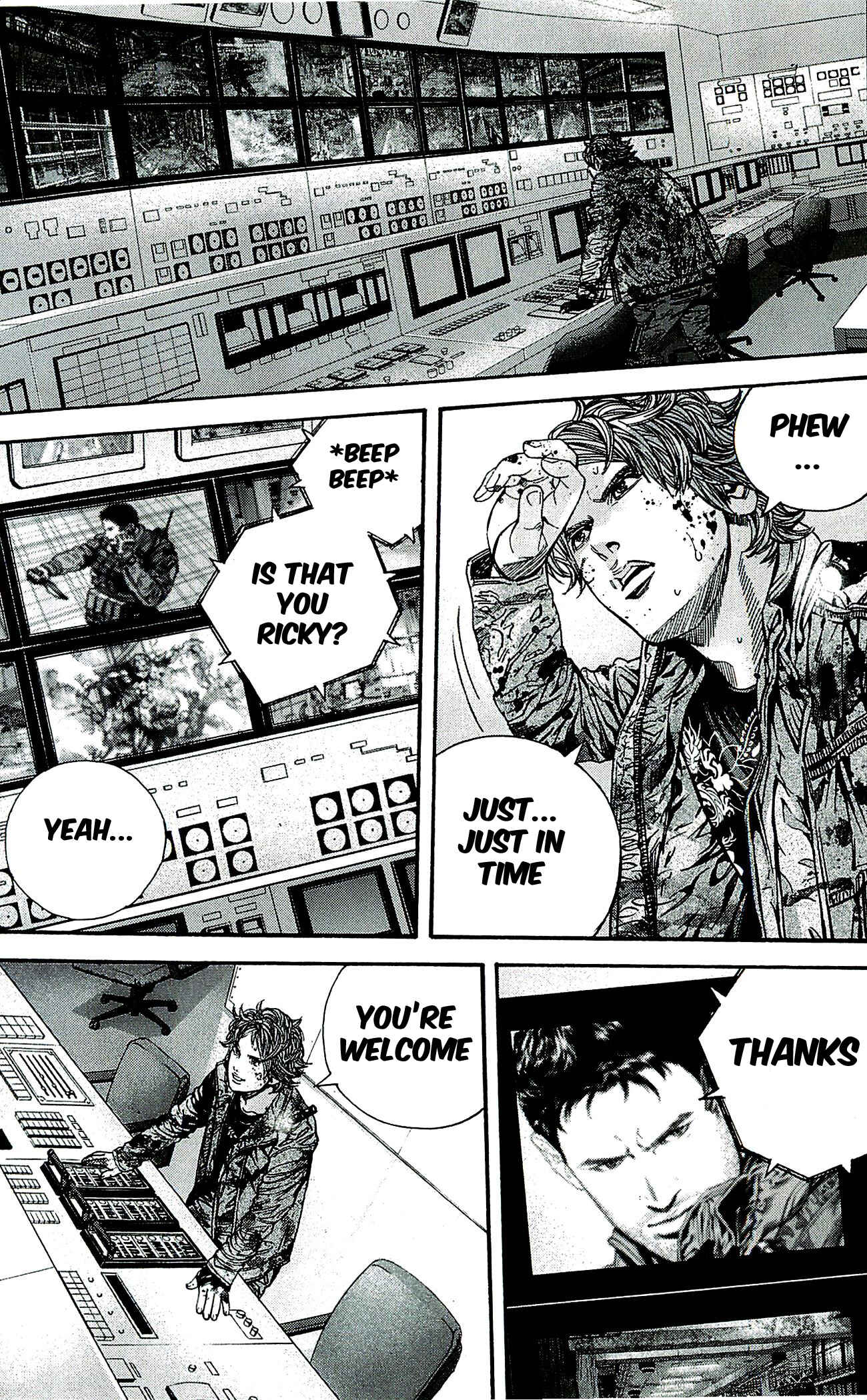 Page 23 Chapter 33 Resident Evil: The Marhawa Desire