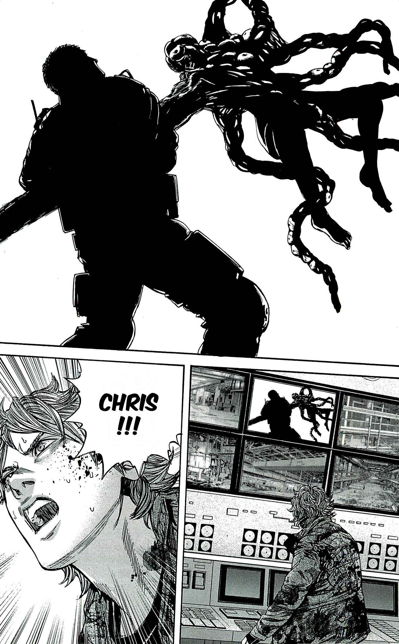 Page 25 Chapter 33 Resident Evil: The Marhawa Desire