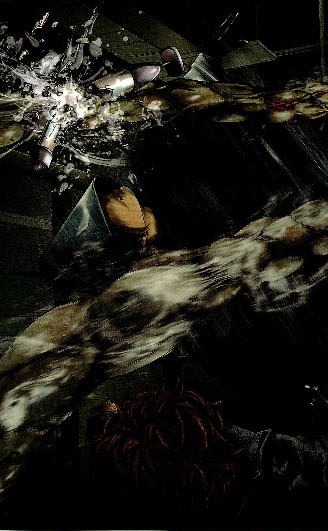Page 4 Chapter 33 Resident Evil: The Marhawa Desire