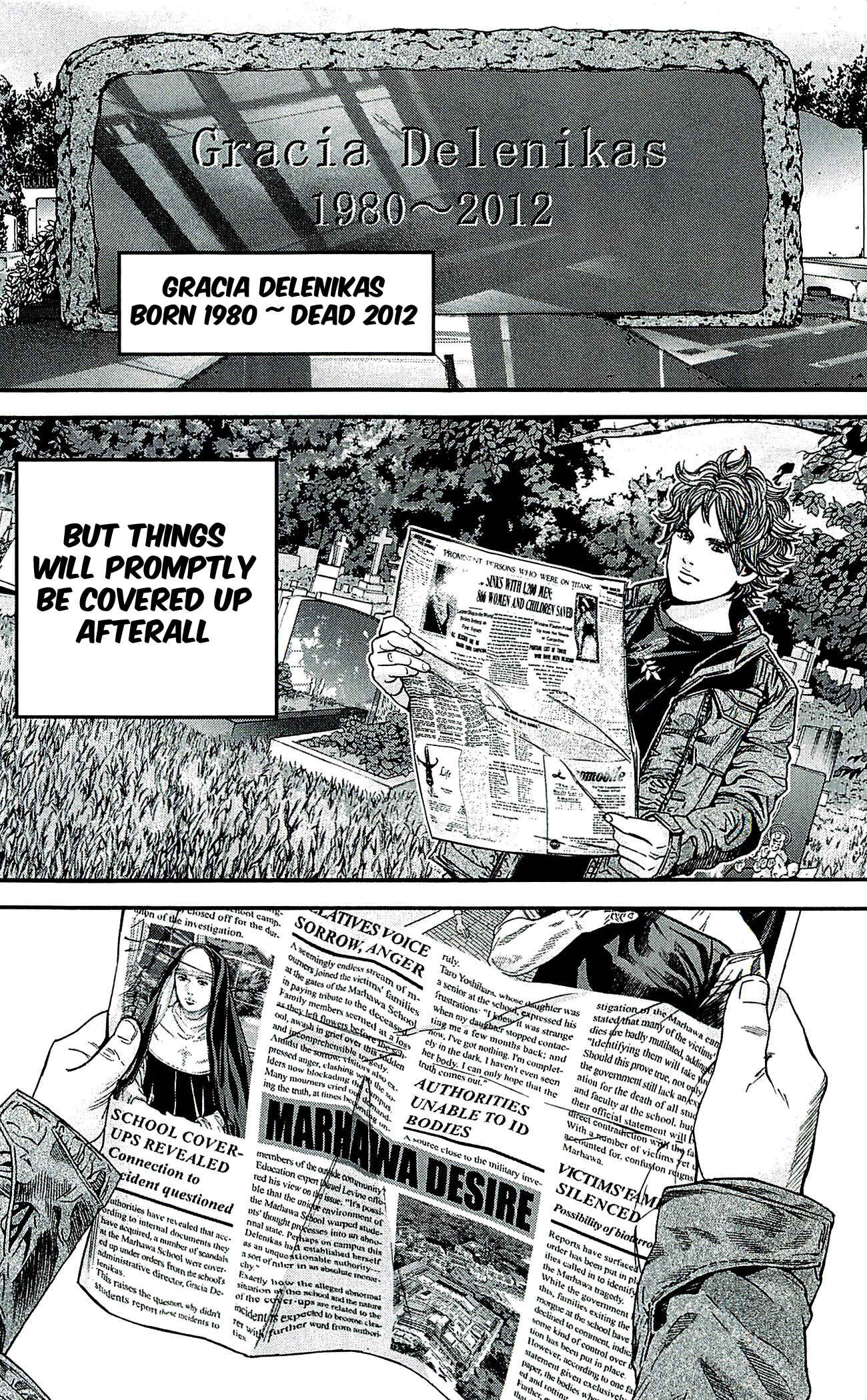 Page 12 Chapter 39 Resident Evil: The Marhawa Desire