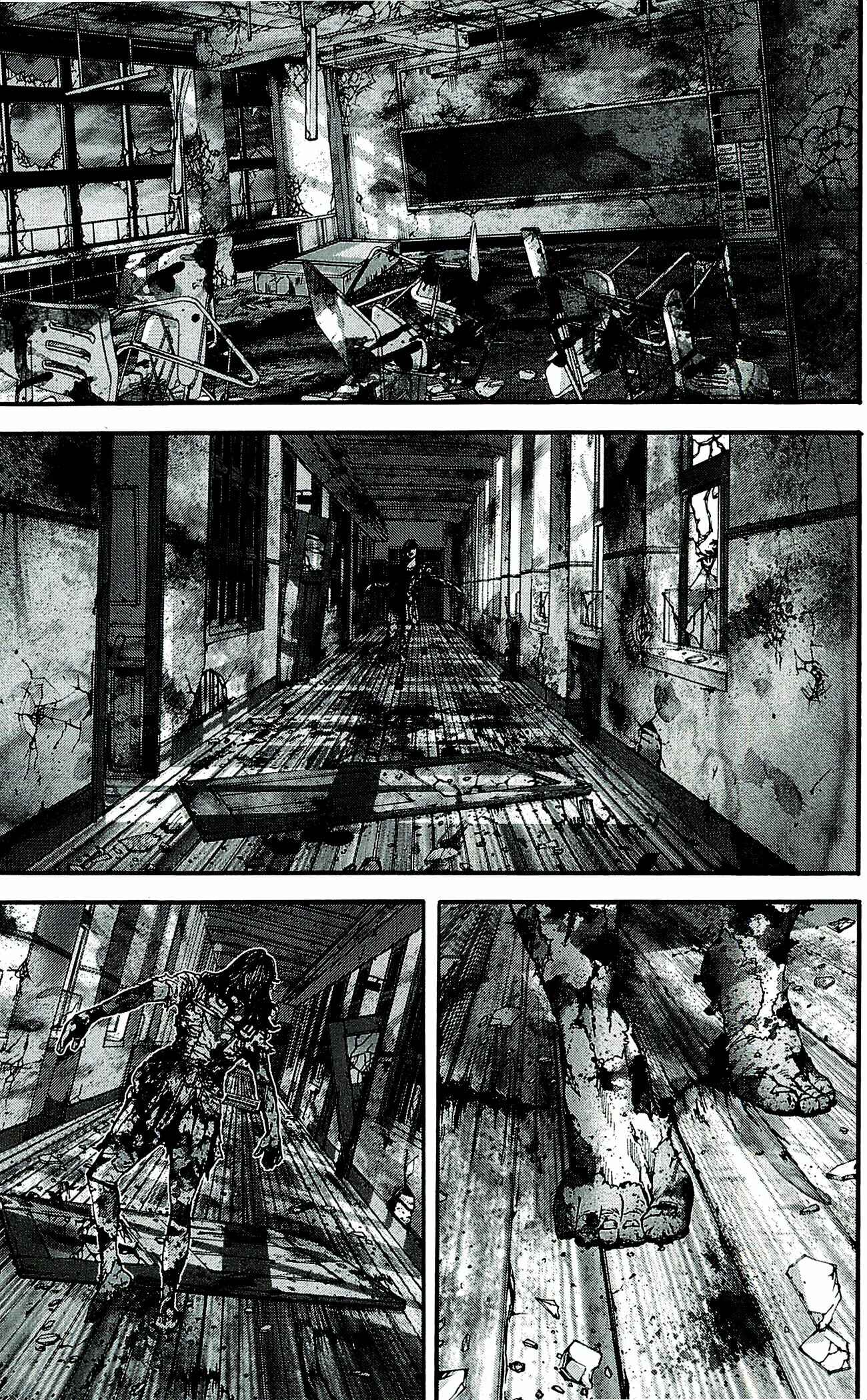 Page 18 Chapter 39 Resident Evil: The Marhawa Desire
