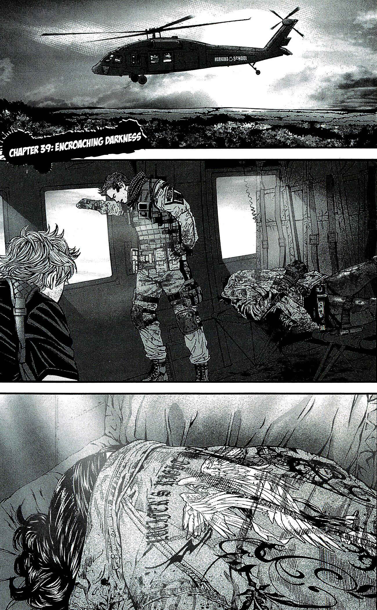 Page 2 Chapter 39 Resident Evil: The Marhawa Desire