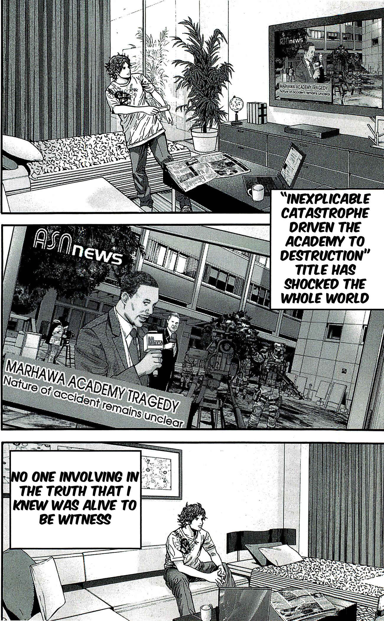 Page 9 Chapter 39 Resident Evil: The Marhawa Desire